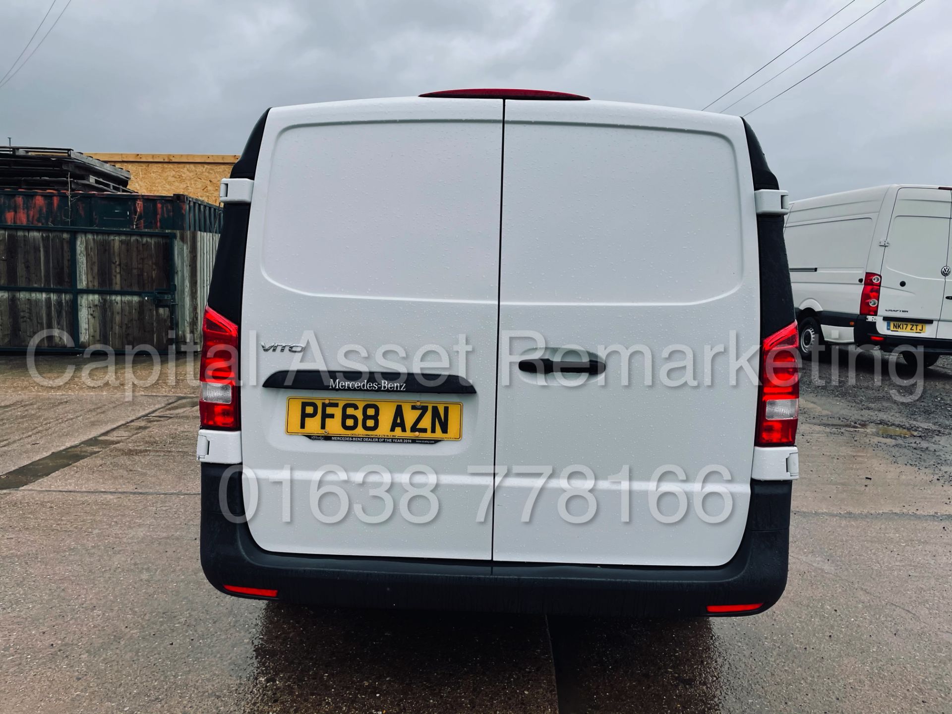 (On Sale) MERCEDES-BENZ VITO 111 CDI *LWB - PANEL VAN* (68 REG - EURO 6) '113 BHP-6 SPEED' (1 OWNER) - Image 11 of 41