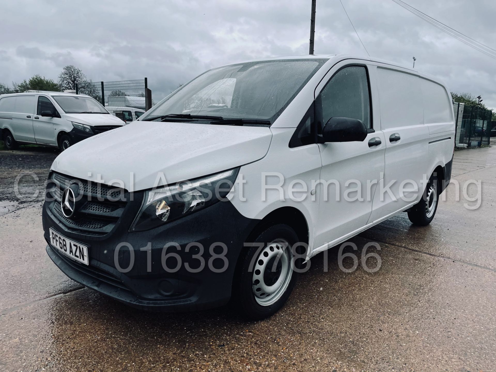 (On Sale) MERCEDES-BENZ VITO 111 CDI *LWB - PANEL VAN* (68 REG - EURO 6) '113 BHP-6 SPEED' (1 OWNER) - Image 5 of 41