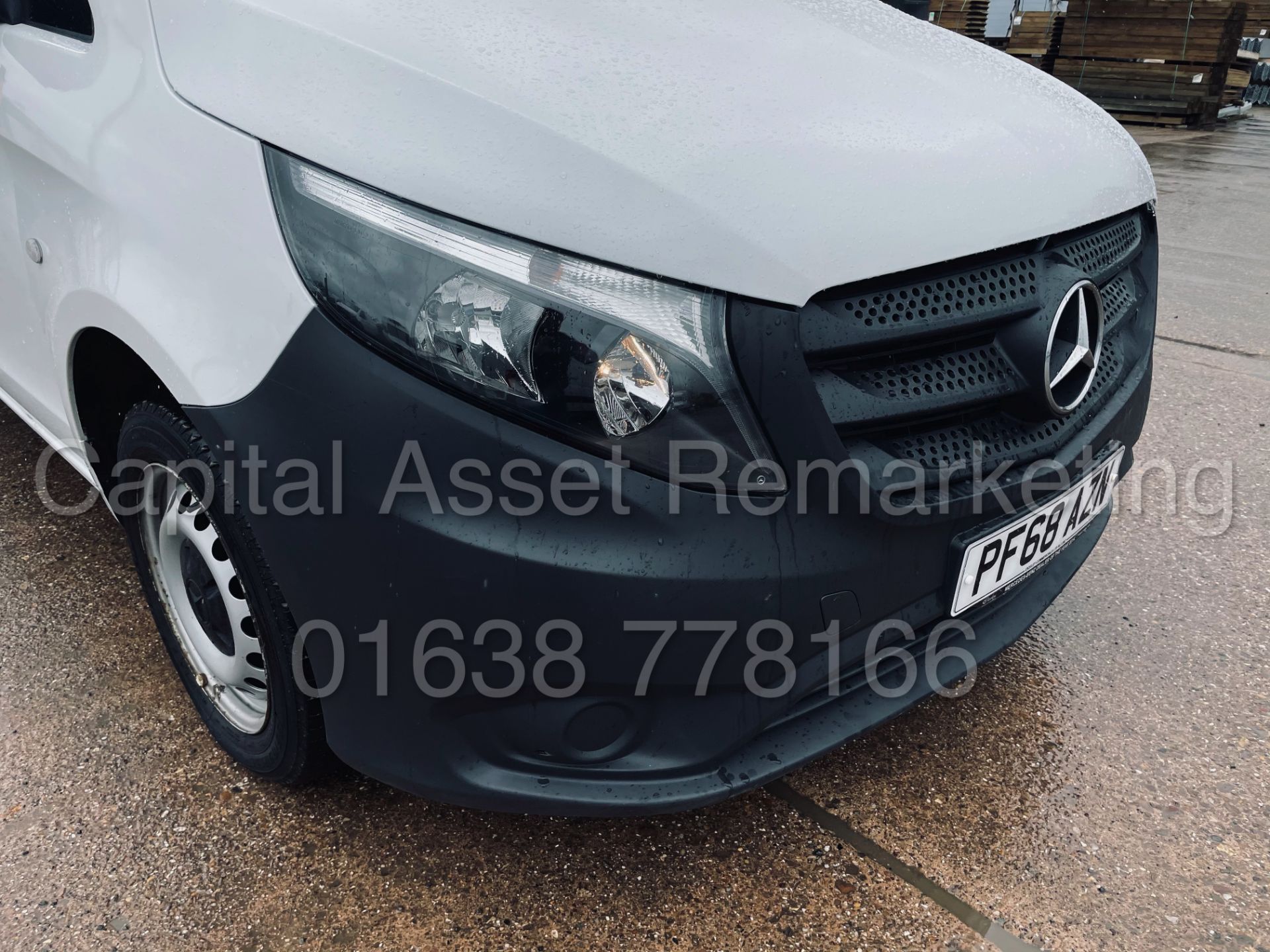 (On Sale) MERCEDES-BENZ VITO 111 CDI *LWB - PANEL VAN* (68 REG - EURO 6) '113 BHP-6 SPEED' (1 OWNER) - Image 15 of 41