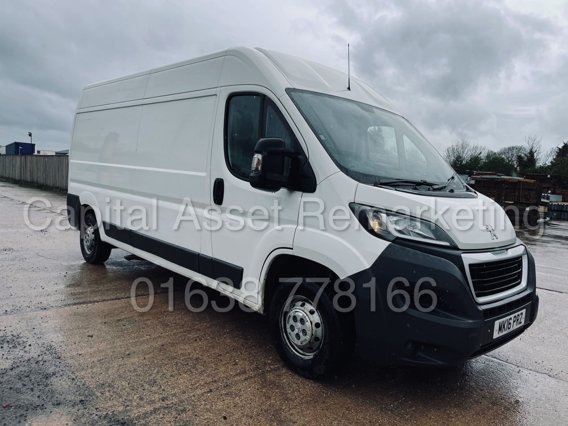 PEUGEOT BOXER 335 *PROFESSIONAL* LWB HI-ROOF (2016) '2.2 HDI - 130 BHP - 6 SPEED' *A/C* (1 OWNER) - Image 3 of 41