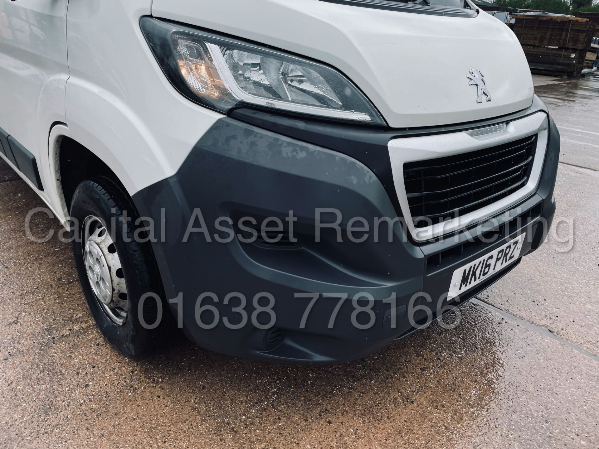 PEUGEOT BOXER 335 *PROFESSIONAL* LWB HI-ROOF (2016) '2.2 HDI - 130 BHP - 6 SPEED' *A/C* (1 OWNER) - Image 15 of 41