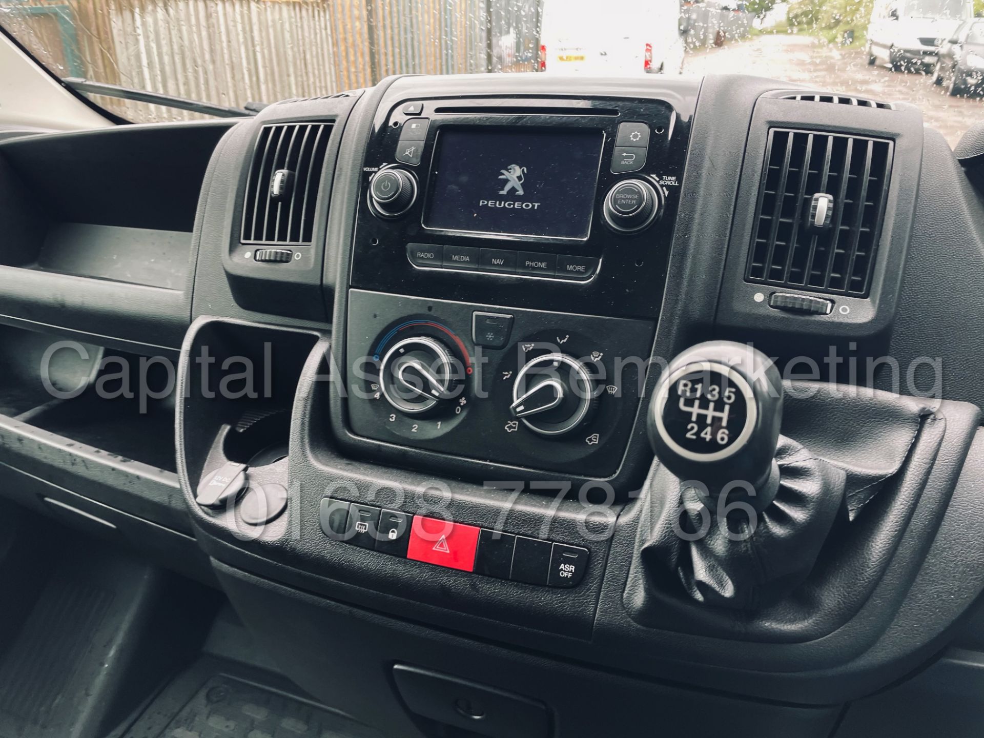 PEUGEOT BOXER 335 *PROFESSIONAL* LWB HI-ROOF (2016) '2.2 HDI - 130 BHP - 6 SPEED' *A/C* (1 OWNER) - Image 33 of 41