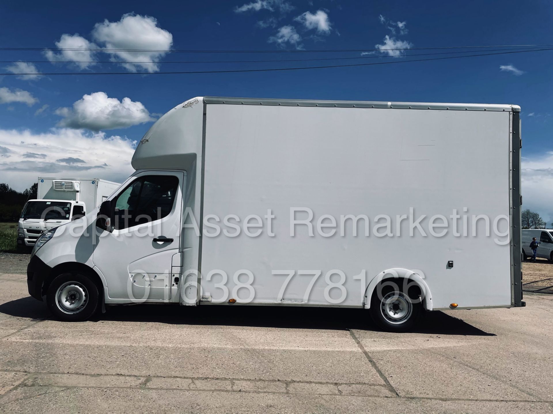 (On Sale) RENAULT MASTER *LWB - LOW LOADER / LUTON BOX VAN* (2018) '2.3 DCI-6 SPEED' *A/C* (3500 KG) - Image 8 of 40