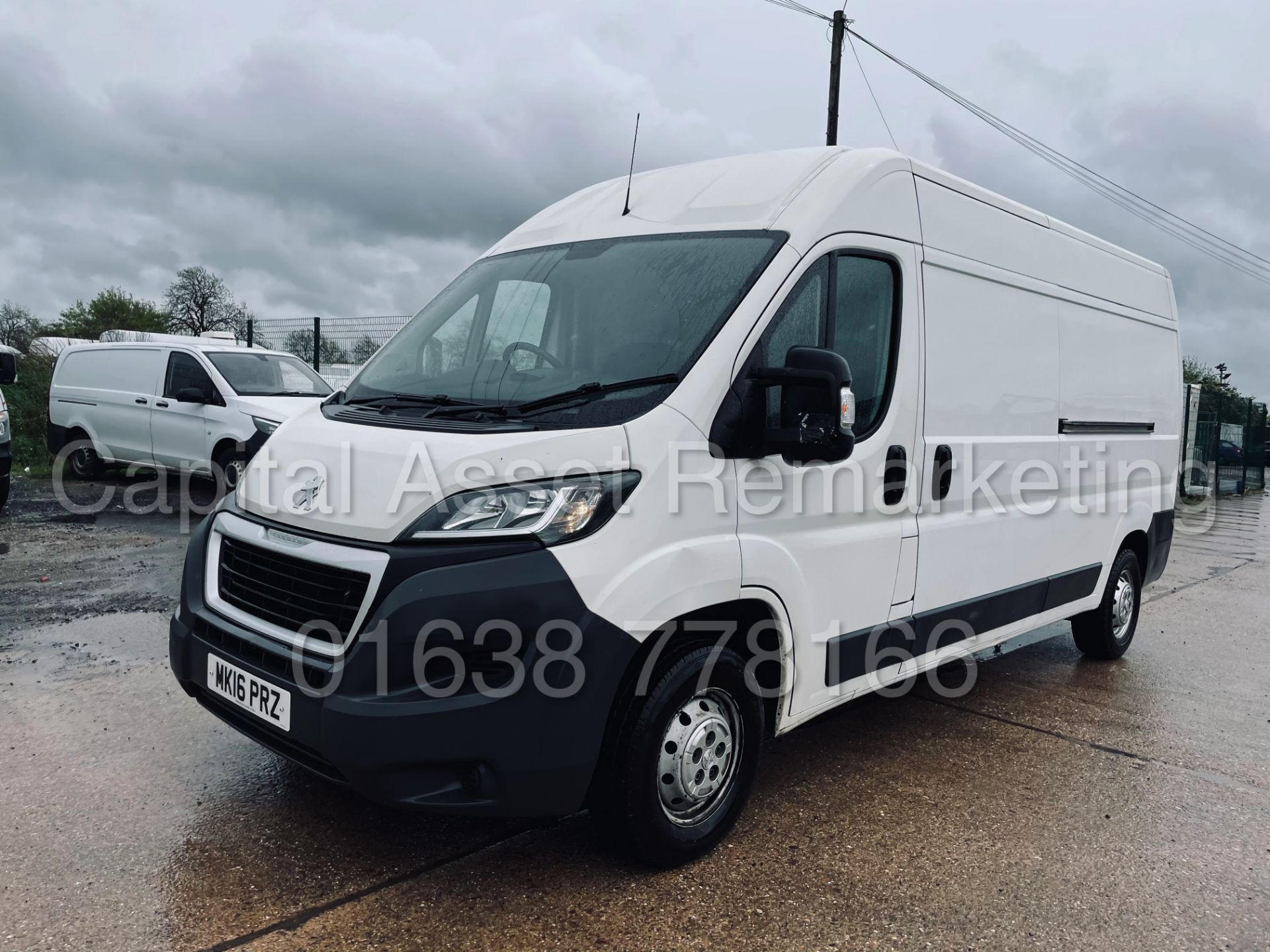 PEUGEOT BOXER 335 *PROFESSIONAL* LWB HI-ROOF (2016) '2.2 HDI - 130 BHP - 6 SPEED' *A/C* (1 OWNER) - Image 5 of 41