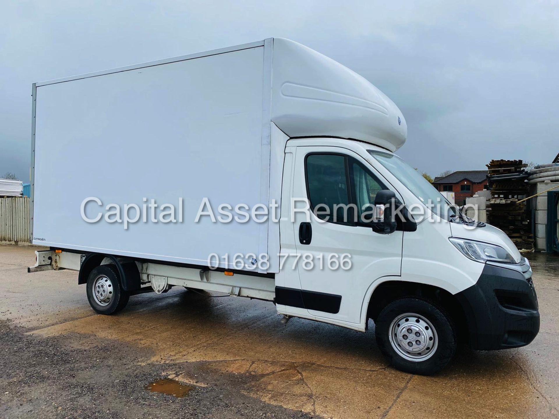 CITROEN RELAY 2.0HDI "160" LWB LUTON BOX VAN (14ft LONG) 2019 MODEL - EURO 6 - AIR CON - WOW!!! - Image 7 of 22