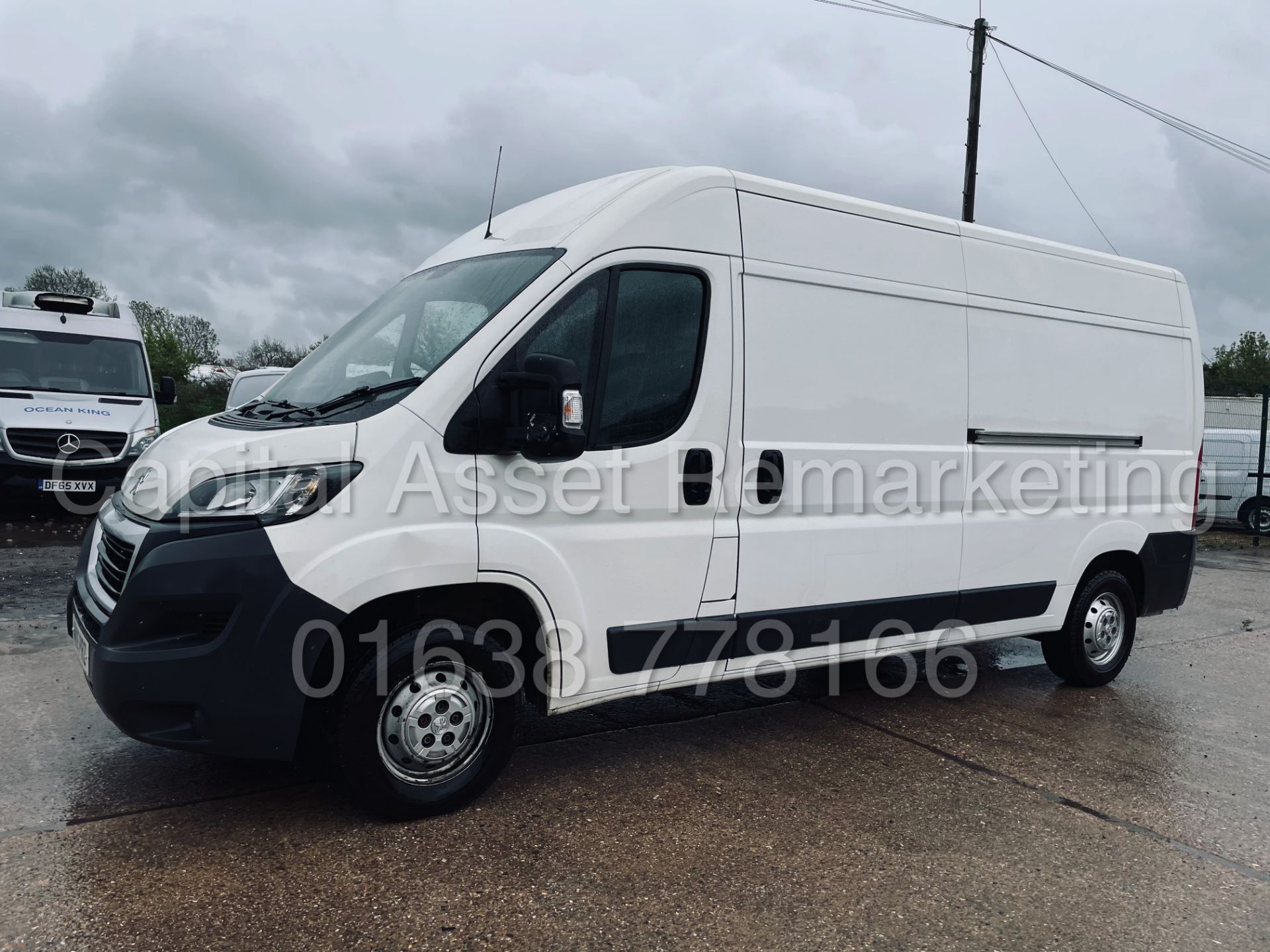 PEUGEOT BOXER 335 *PROFESSIONAL* LWB HI-ROOF (2016) '2.2 HDI - 130 BHP - 6 SPEED' *A/C* (1 OWNER) - Image 7 of 41