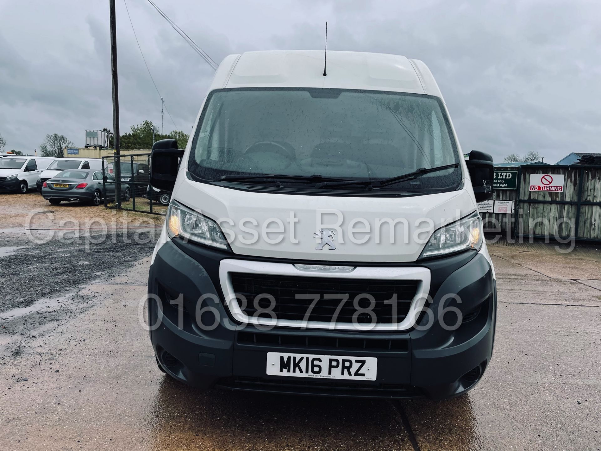 PEUGEOT BOXER 335 *PROFESSIONAL* LWB HI-ROOF (2016) '2.2 HDI - 130 BHP - 6 SPEED' *A/C* (1 OWNER) - Image 4 of 41