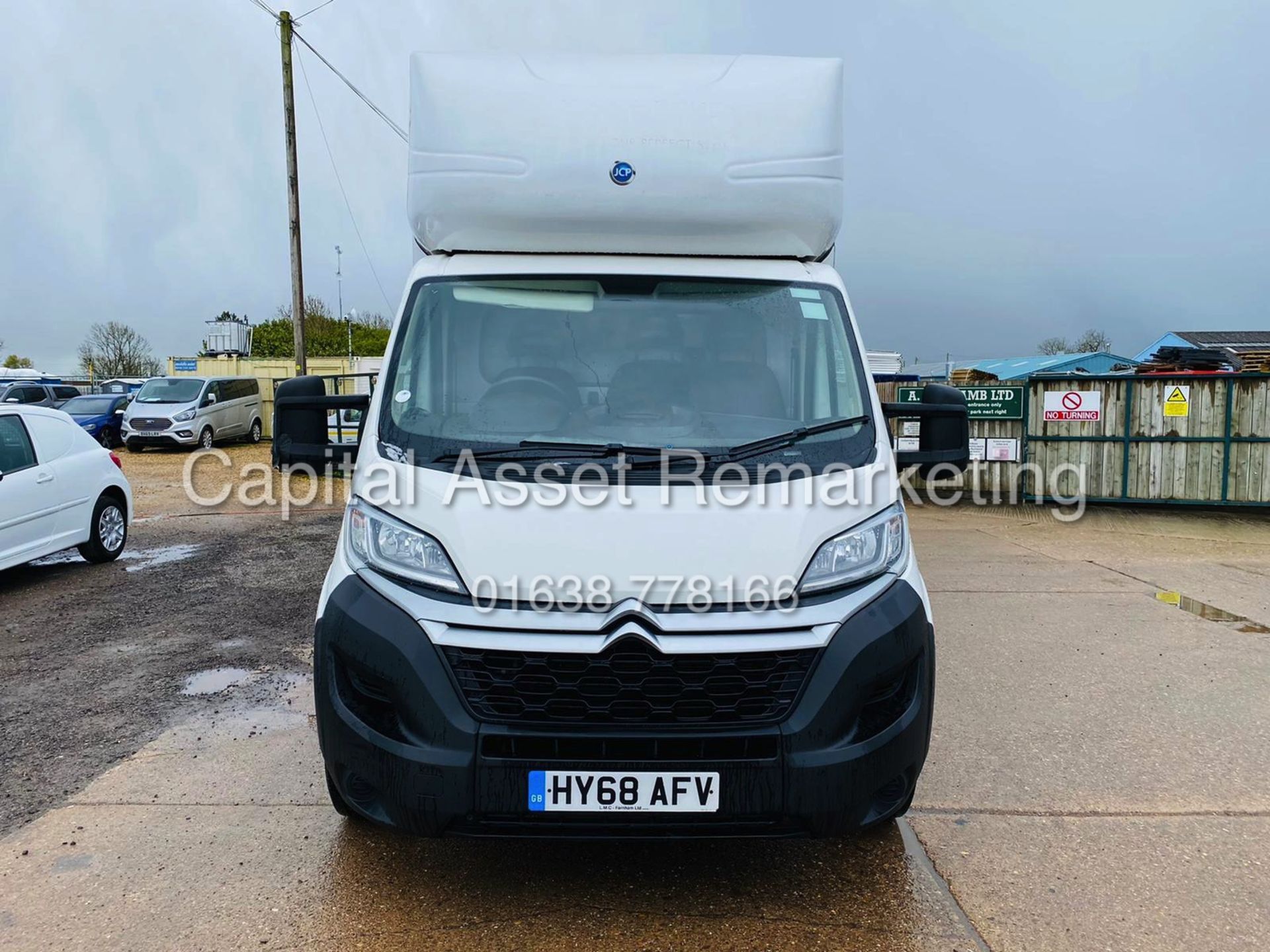 CITROEN RELAY 2.0HDI "160" LWB LUTON BOX VAN (14ft LONG) 2019 MODEL - EURO 6 - AIR CON - WOW!!! - Image 4 of 22