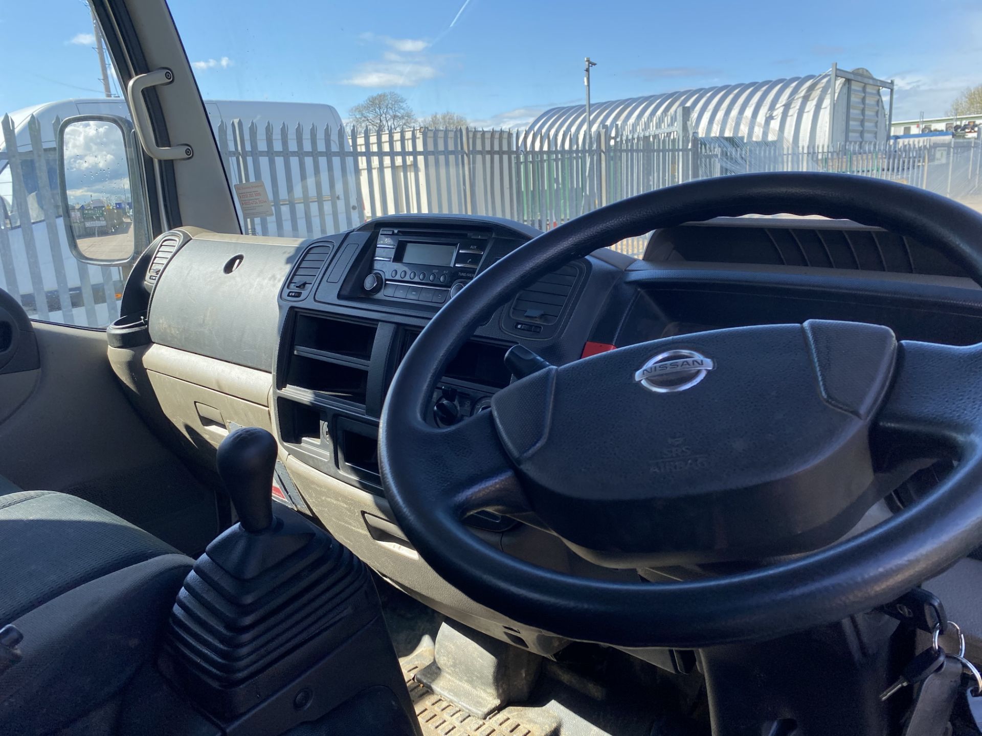 ON SALE NISSAN CABSTAR 35.14 - 2.5 TURBO DIESEL "LWB" DROPSIDE (TWIN WHEELER) 14 REG - AIR CON - - Image 12 of 17