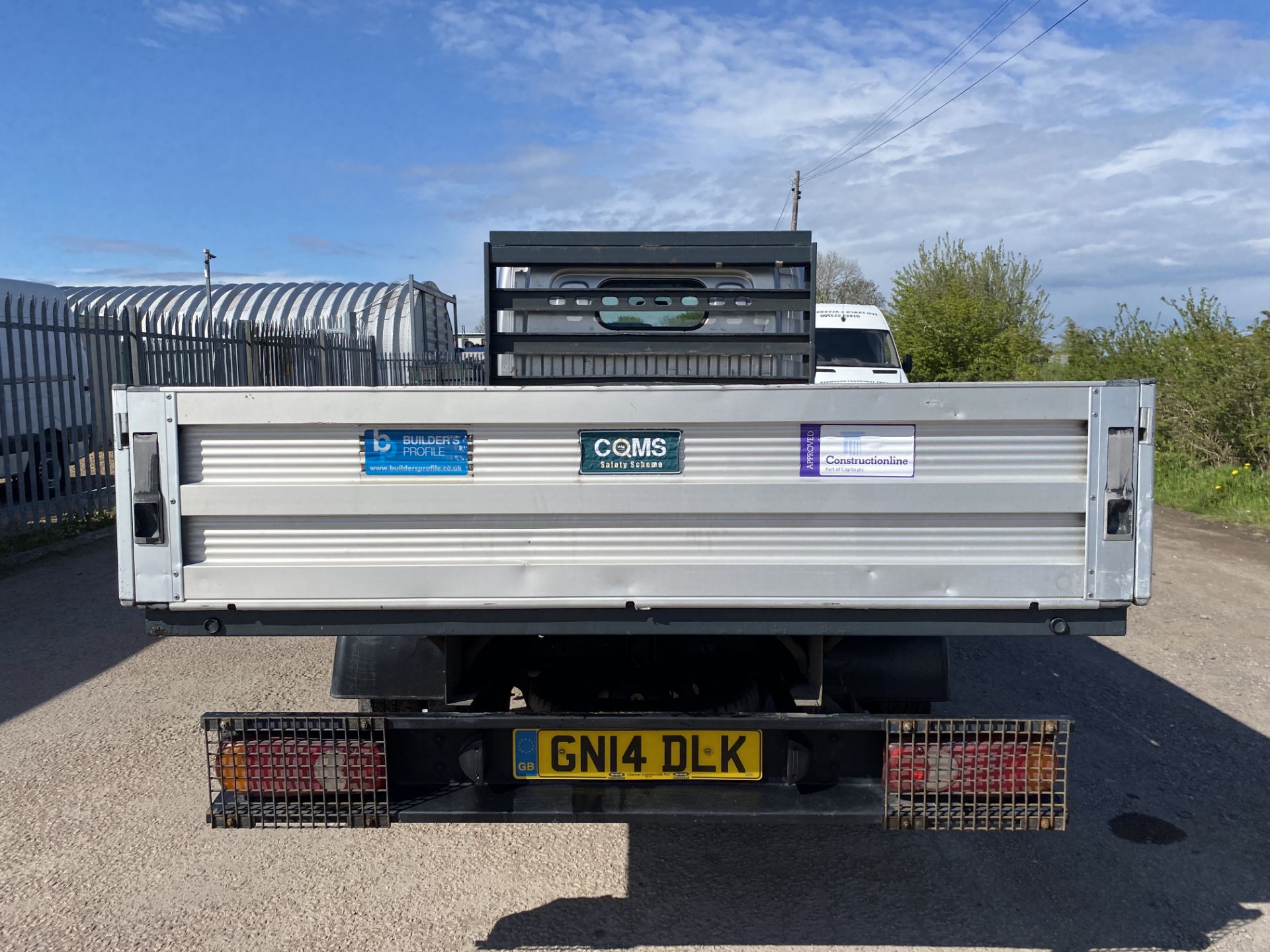 ON SALE NISSAN CABSTAR 35.14 - 2.5 TURBO DIESEL "LWB" DROPSIDE (TWIN WHEELER) 14 REG - AIR CON - - Image 6 of 17