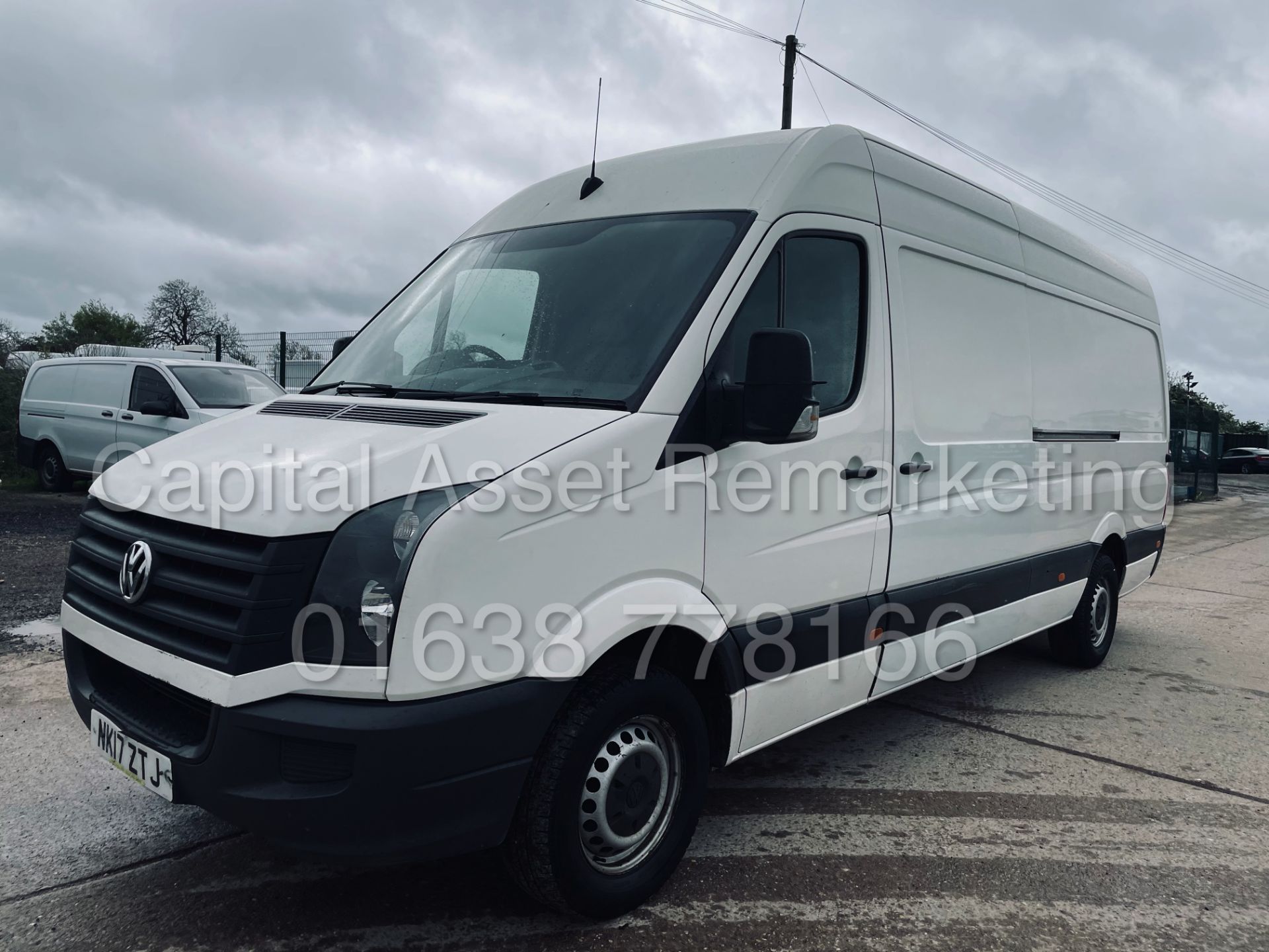 (On Sale) VOLKSWAGEN CRAFTER *LWB HI-ROOF* (2017 - EURO 6) '2.0 TDI BMT - 6 SPEED' *CRUISE CONTROL* - Image 5 of 39