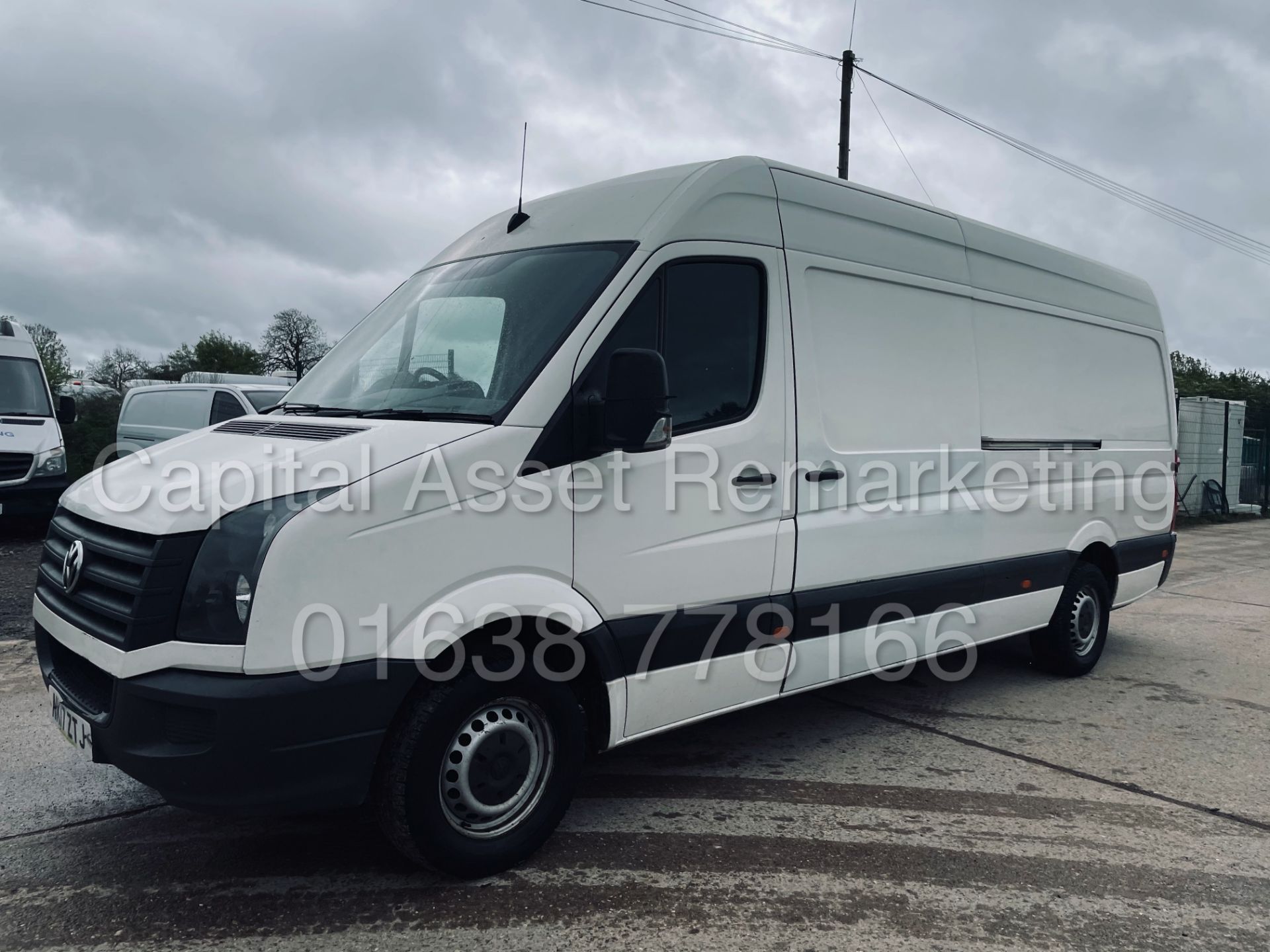 (On Sale) VOLKSWAGEN CRAFTER *LWB HI-ROOF* (2017 - EURO 6) '2.0 TDI BMT - 6 SPEED' *CRUISE CONTROL* - Image 6 of 39