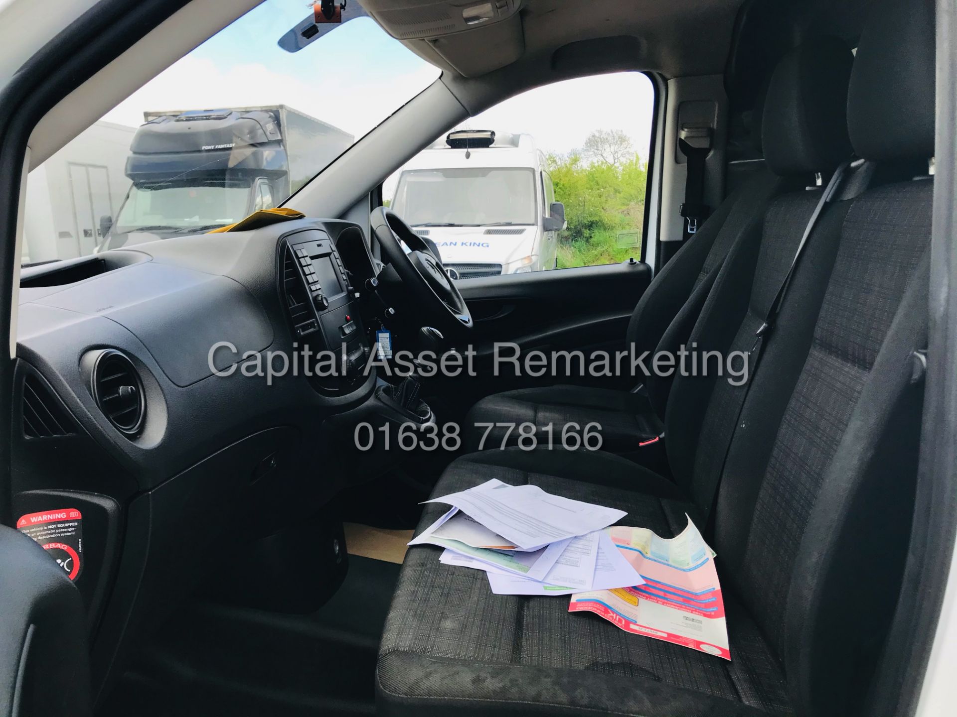 MERCEDES VITO "CDI" LWB (2018 MODEL) EURO - PARKING SENSORS - CRUISE - ELEC PACK - LOW MILES!!! - Image 18 of 21