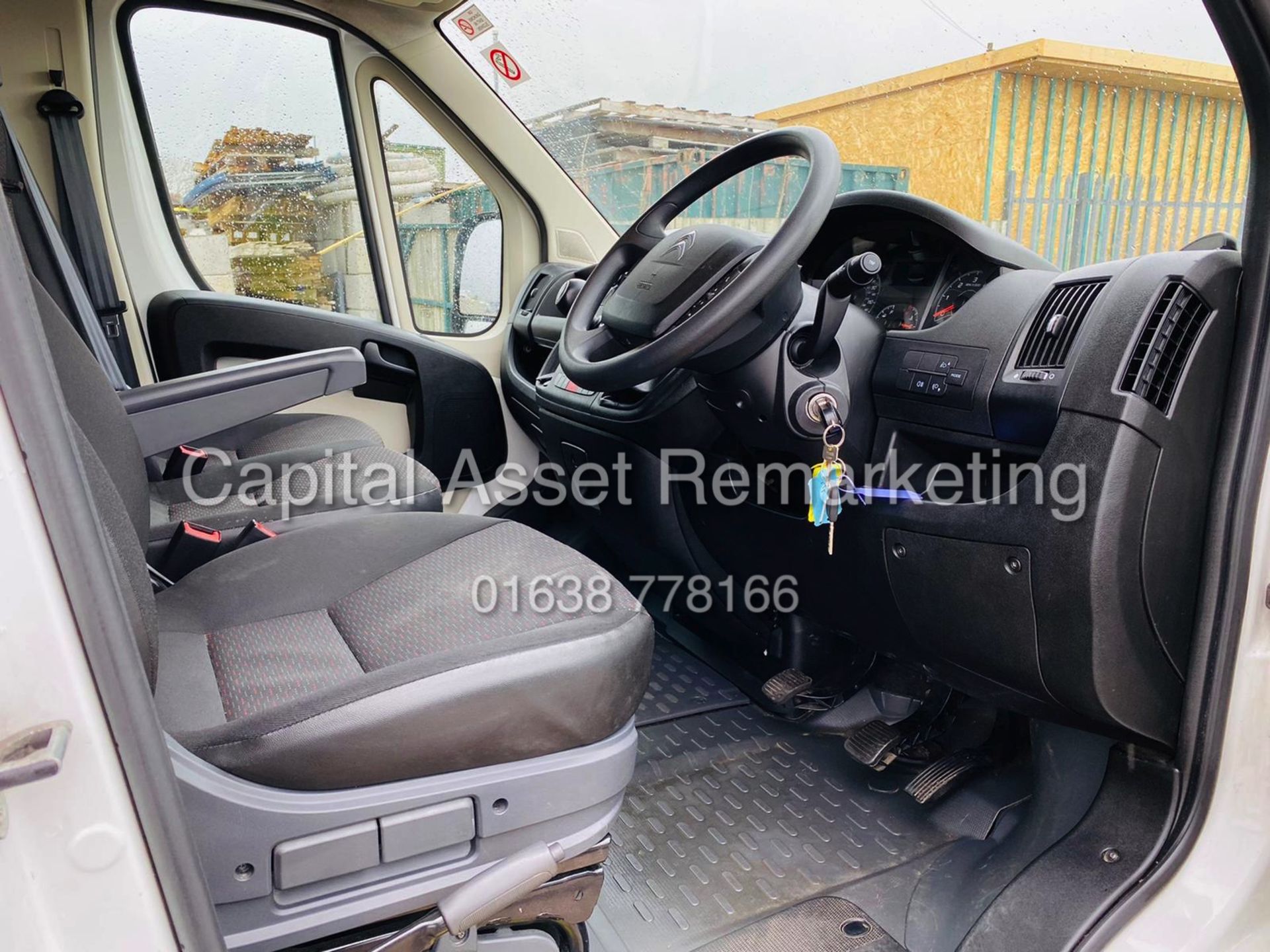 CITROEN RELAY 2.0HDI "160" LWB LUTON BOX VAN (14ft LONG) 2019 MODEL - EURO 6 - AIR CON - WOW!!! - Image 14 of 22