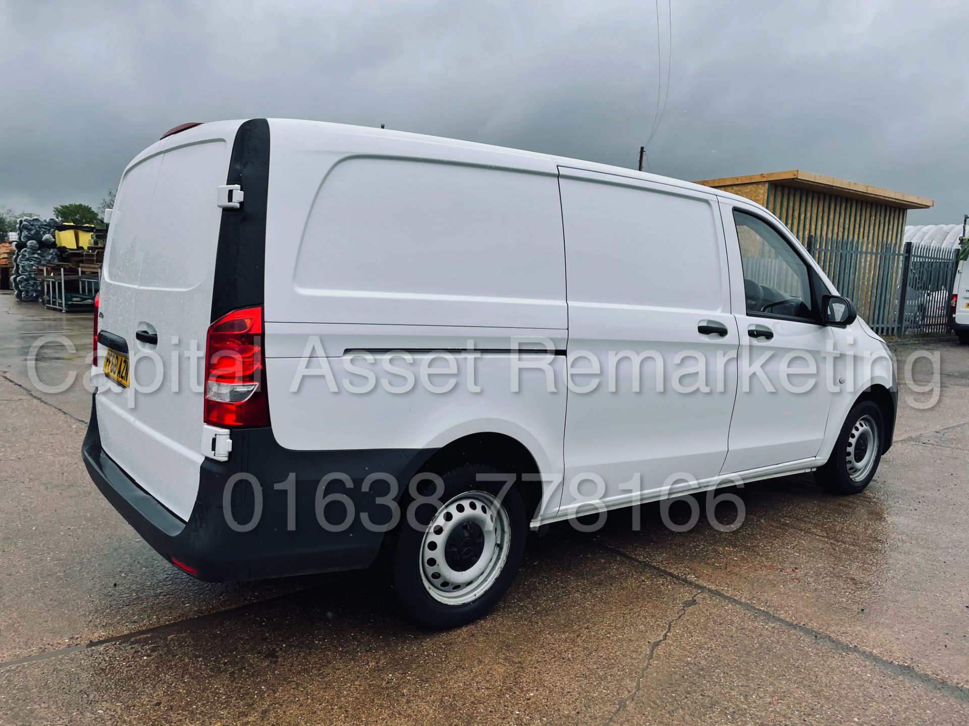 (On Sale) MERCEDES-BENZ VITO 111 CDI *LWB - PANEL VAN* (68 REG - EURO 6) '113 BHP-6 SPEED' (1 OWNER) - Image 13 of 41