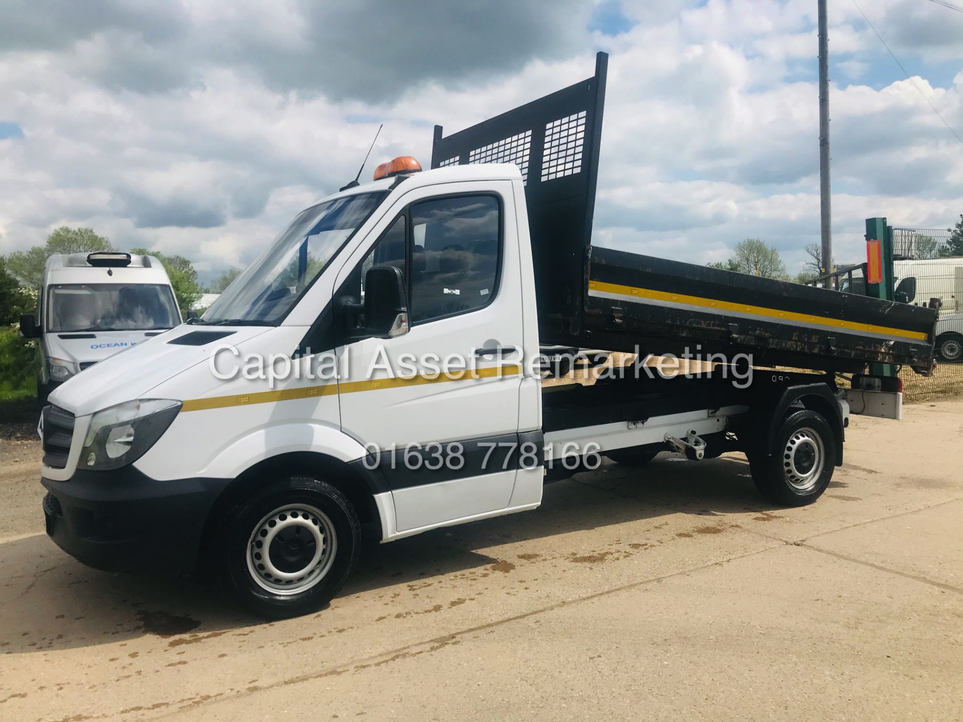 MERCEDES SPRINTER 314CDI "TIPPER" TRUCK (18 REG) ONLY 42K MILES GENUINE - 1 OWNER "EURO 6" - Image 7 of 18