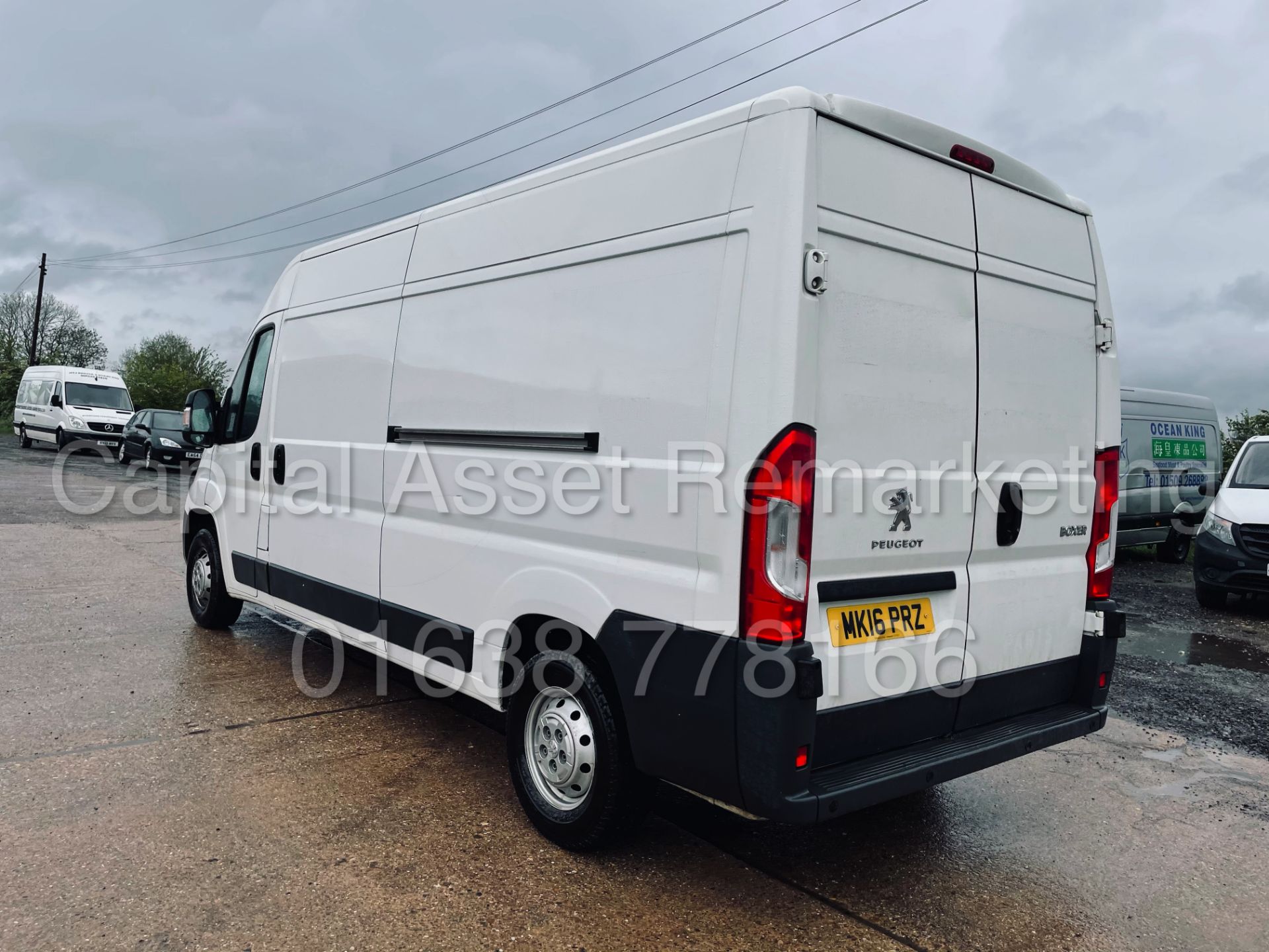 PEUGEOT BOXER 335 *PROFESSIONAL* LWB HI-ROOF (2016) '2.2 HDI - 130 BHP - 6 SPEED' *A/C* (1 OWNER) - Image 10 of 41