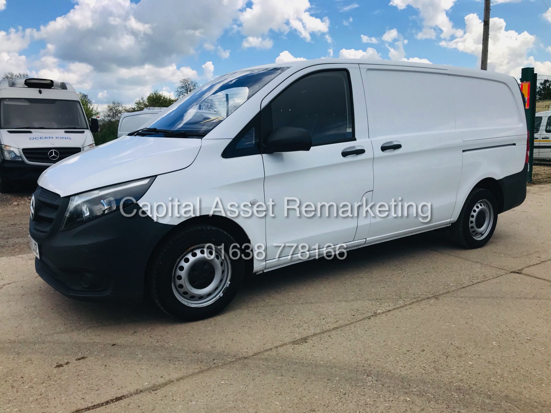 MERCEDES VITO "CDI" LWB (2018 MODEL) EURO - PARKING SENSORS - CRUISE - ELEC PACK - LOW MILES!!! - Image 7 of 21