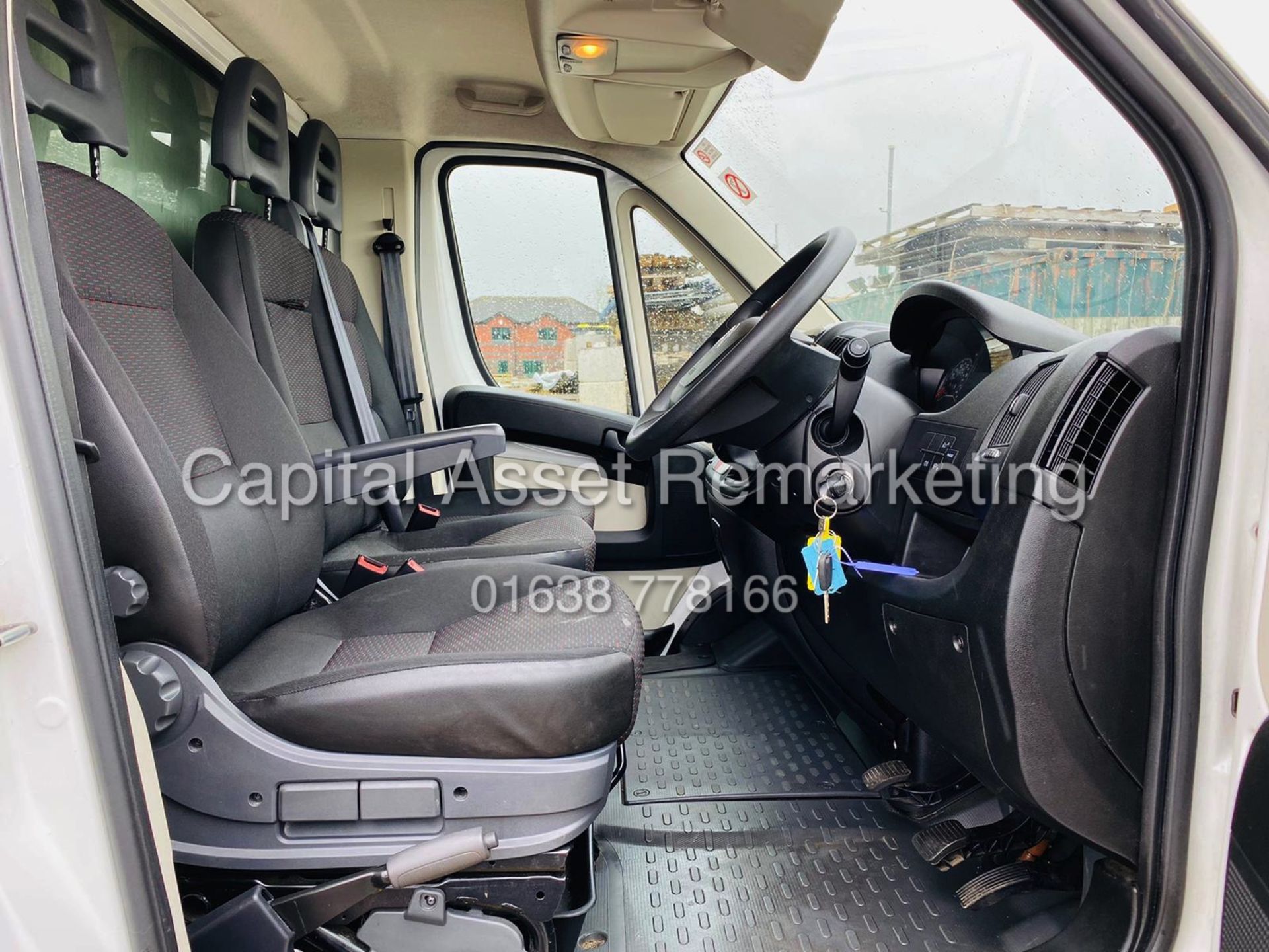 CITROEN RELAY 2.0HDI "160" LWB LUTON BOX VAN (14ft LONG) 2019 MODEL - EURO 6 - AIR CON - WOW!!! - Image 13 of 22