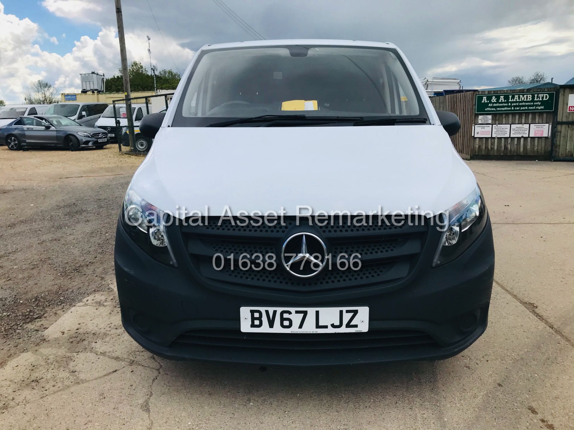 MERCEDES VITO "CDI" LWB (2018 MODEL) EURO - PARKING SENSORS - CRUISE - ELEC PACK - LOW MILES!!! - Image 4 of 21