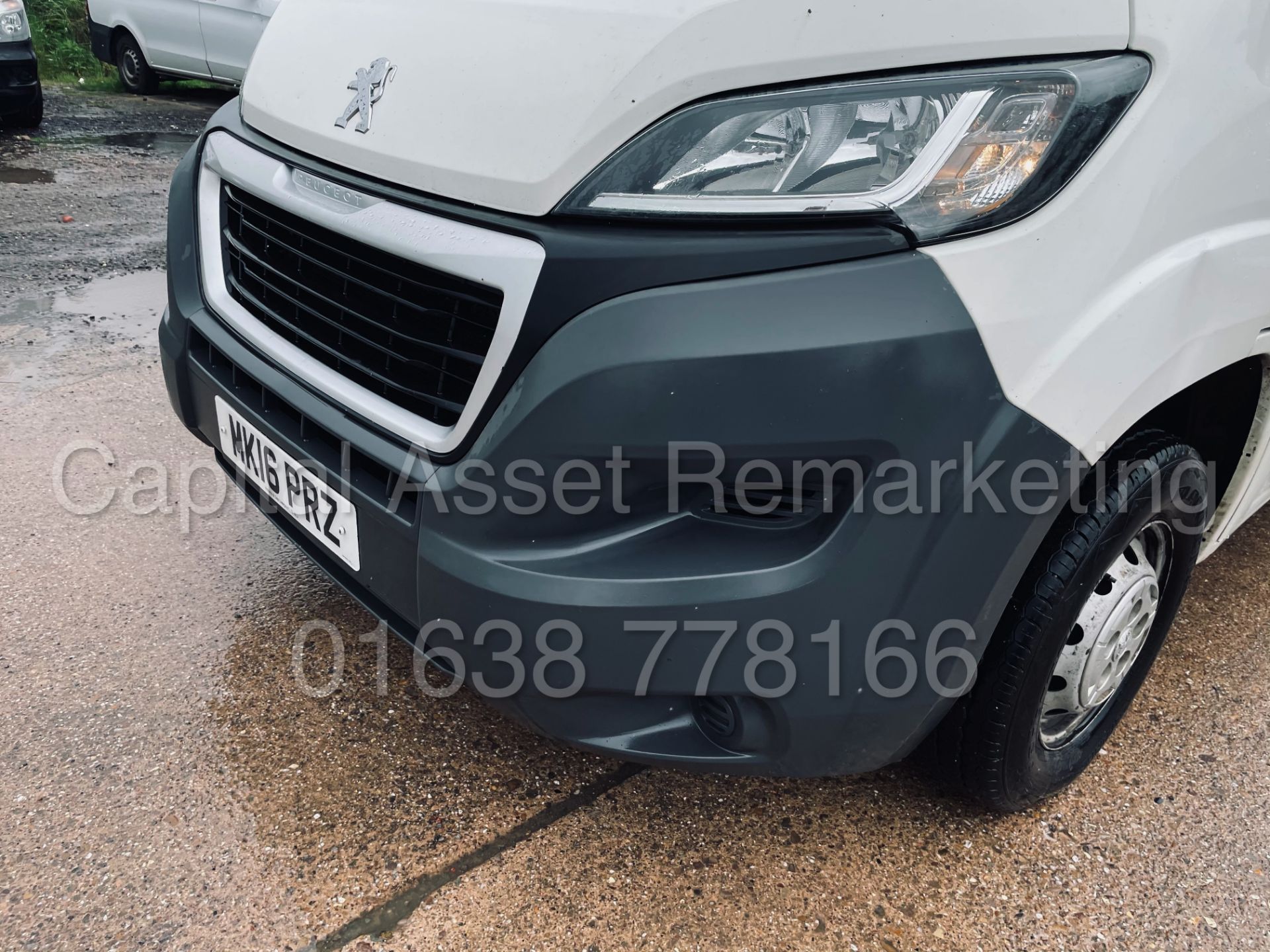 PEUGEOT BOXER 335 *PROFESSIONAL* LWB HI-ROOF (2016) '2.2 HDI - 130 BHP - 6 SPEED' *A/C* (1 OWNER) - Image 16 of 41