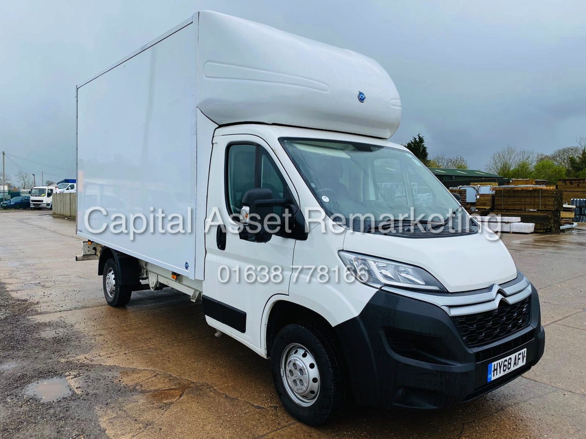 CITROEN RELAY 2.0HDI "160" LWB LUTON BOX VAN (14ft LONG) 2019 MODEL - EURO 6 - AIR CON - WOW!!! - Image 5 of 22