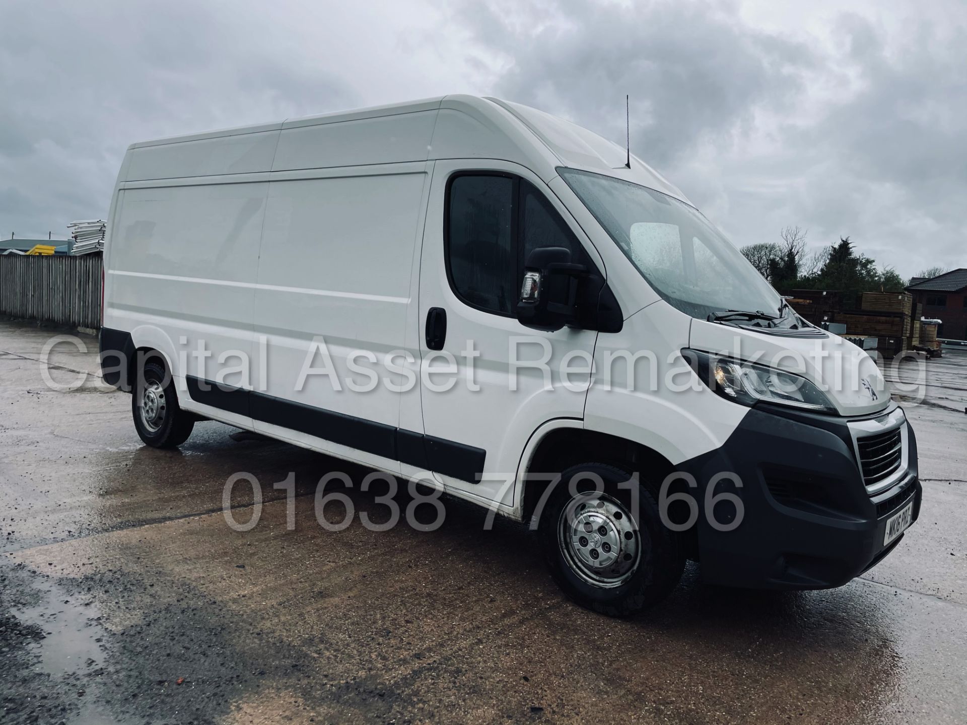 PEUGEOT BOXER 335 *PROFESSIONAL* LWB HI-ROOF (2016) '2.2 HDI - 130 BHP - 6 SPEED' *A/C* (1 OWNER) - Image 2 of 41