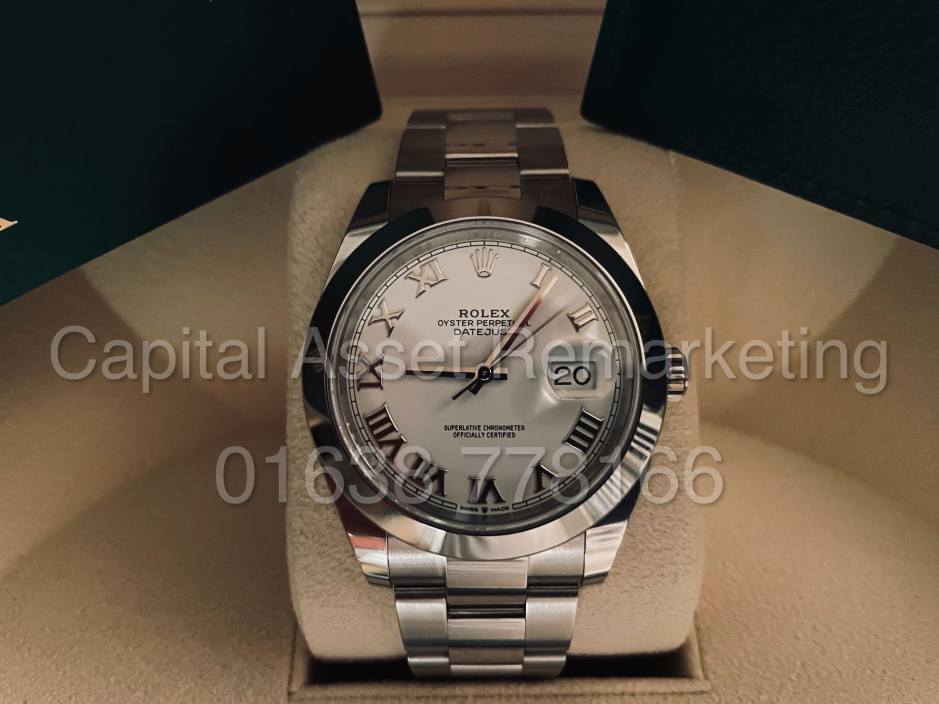 ROLEX DATEJUST 41MM *OYSTER STEEL* (2021 - BRAND NEW / UNWORN) BEAT THE WAIT !!! (NO VAT) - Image 2 of 5