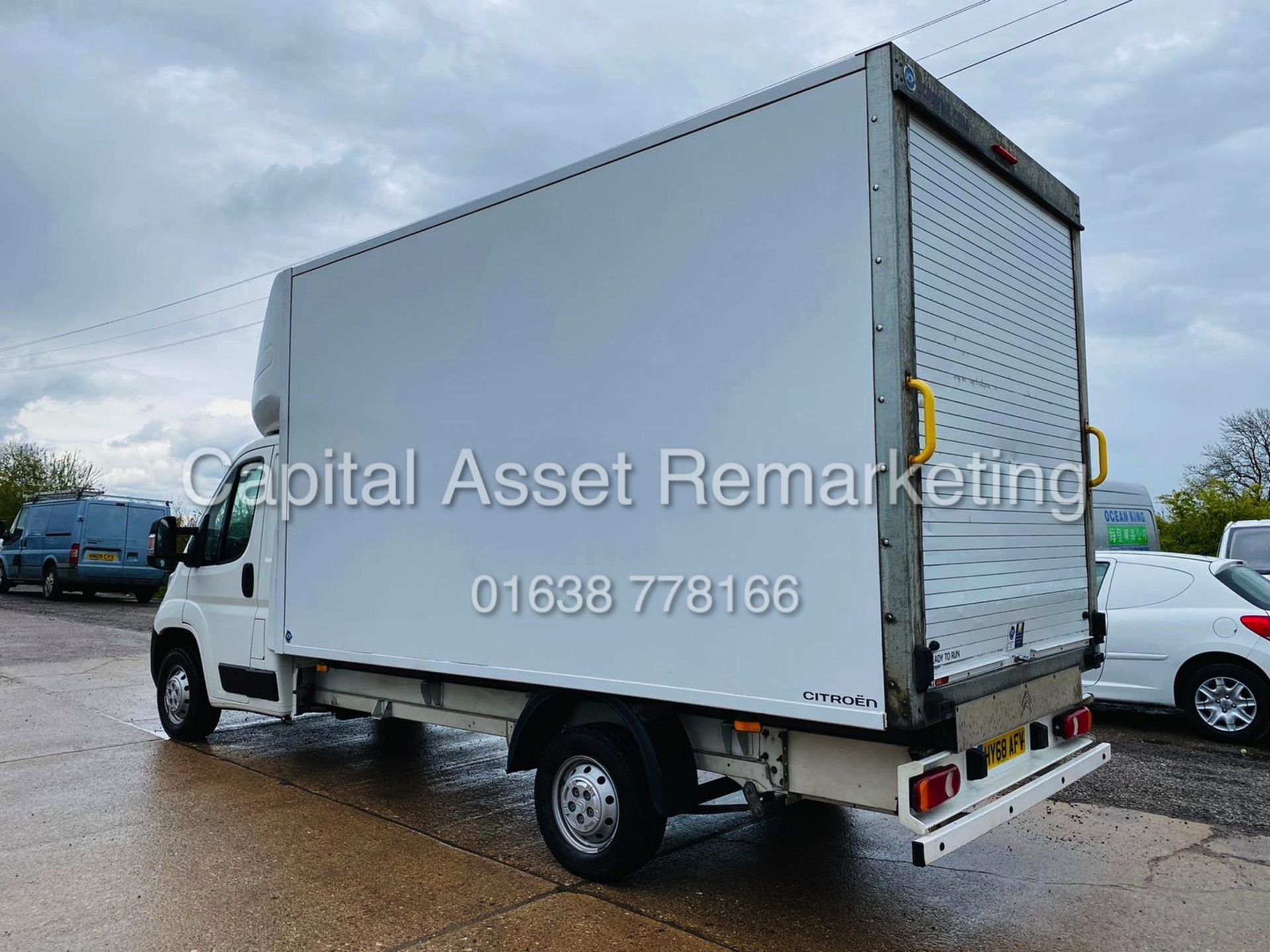 CITROEN RELAY 2.0HDI "160" LWB LUTON BOX VAN (14ft LONG) 2019 MODEL - EURO 6 - AIR CON - WOW!!! - Image 11 of 22