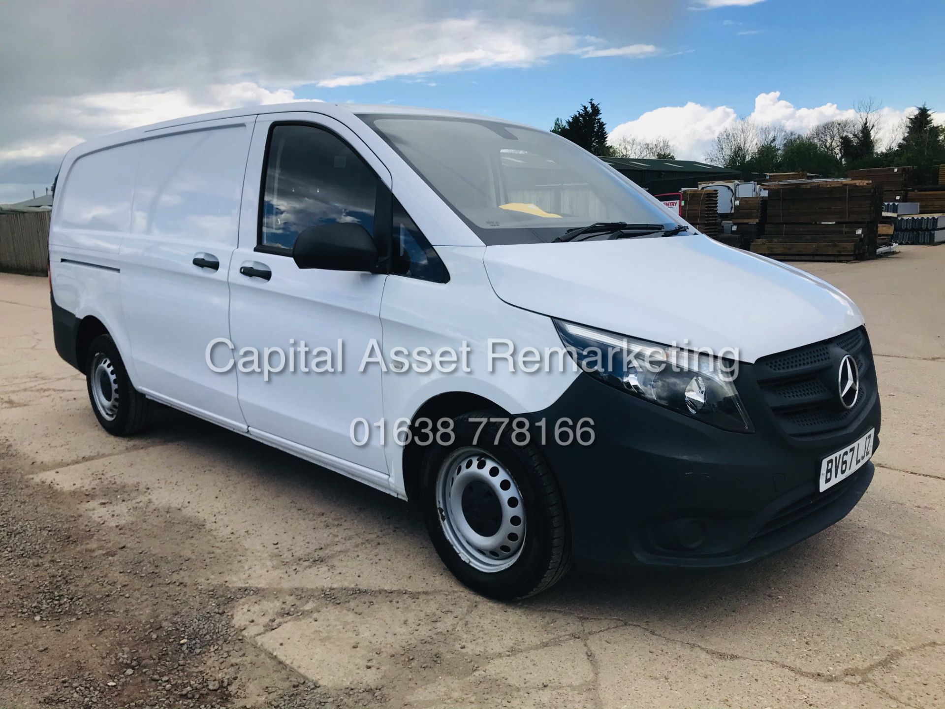 MERCEDES VITO "CDI" LWB (2018 MODEL) EURO - PARKING SENSORS - CRUISE - ELEC PACK - LOW MILES!!!