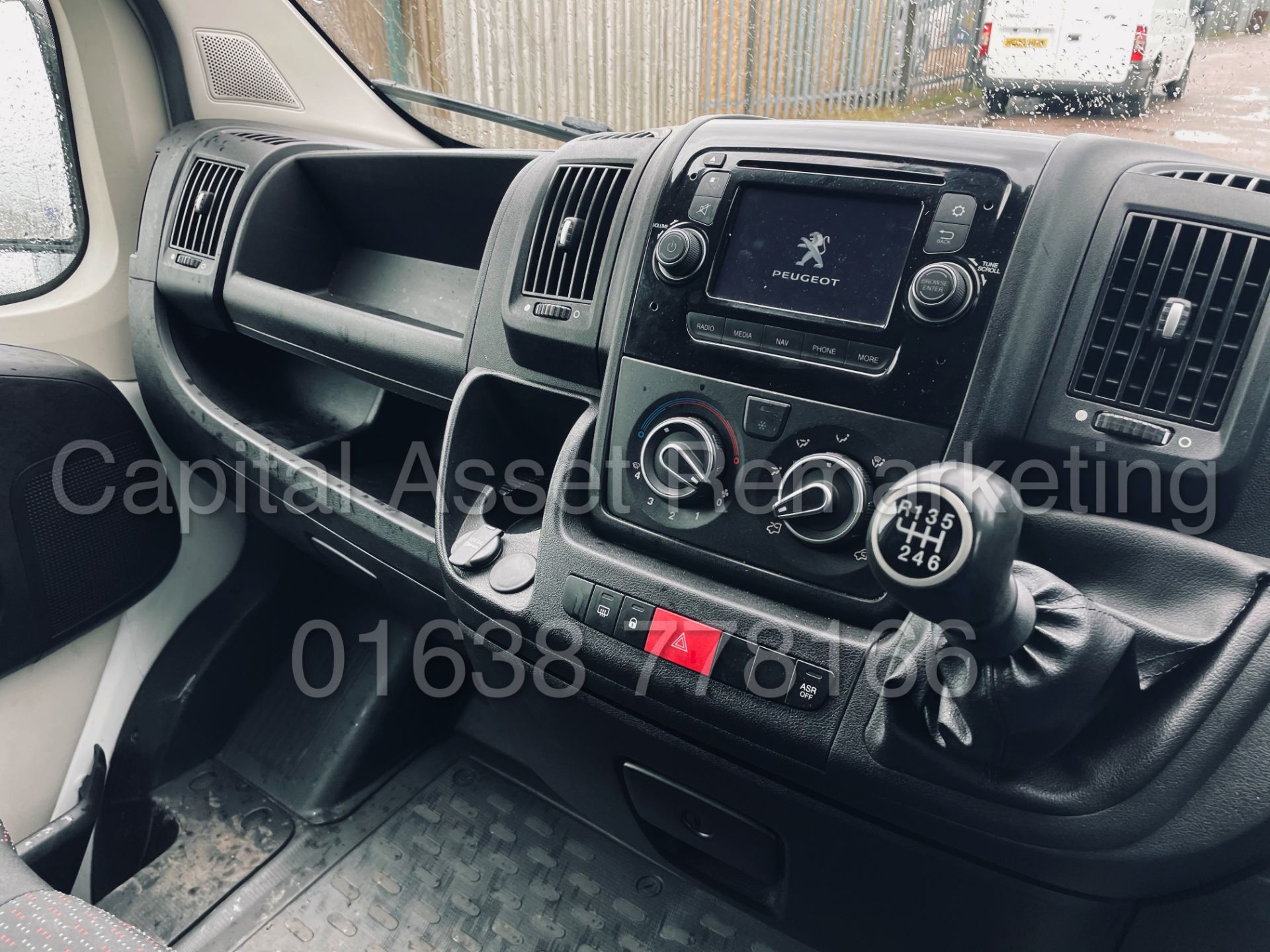 PEUGEOT BOXER 335 *PROFESSIONAL* LWB HI-ROOF (2016) '2.2 HDI - 130 BHP - 6 SPEED' *A/C* (1 OWNER) - Image 32 of 41