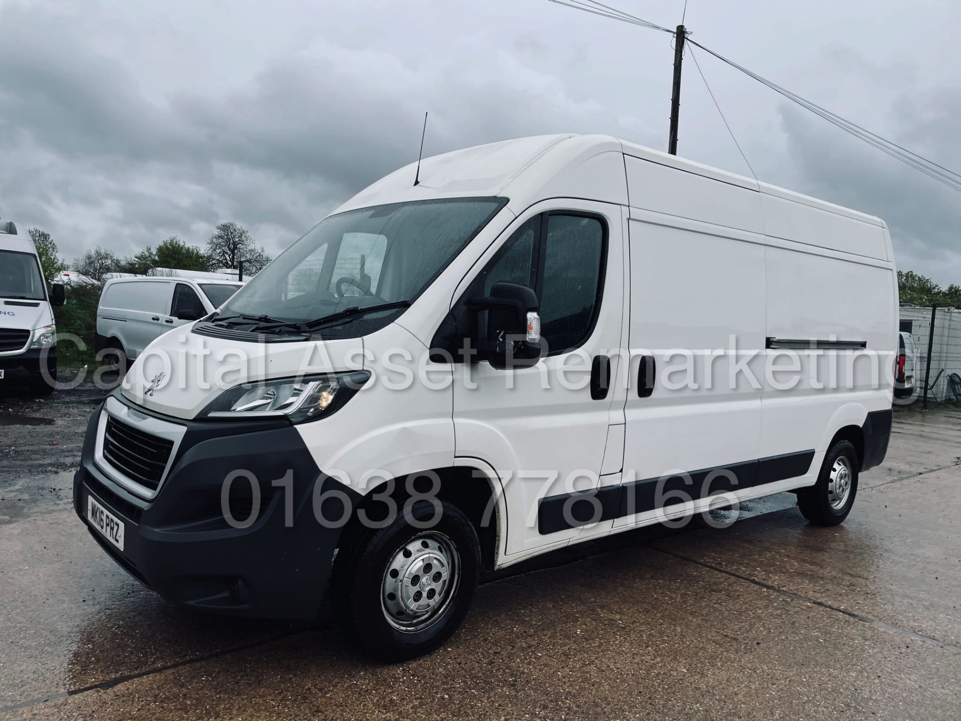 PEUGEOT BOXER 335 *PROFESSIONAL* LWB HI-ROOF (2016) '2.2 HDI - 130 BHP - 6 SPEED' *A/C* (1 OWNER) - Image 6 of 41