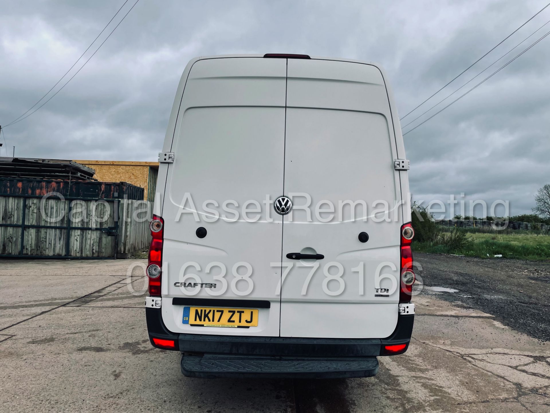 (On Sale) VOLKSWAGEN CRAFTER *LWB HI-ROOF* (2017 - EURO 6) '2.0 TDI BMT - 6 SPEED' *CRUISE CONTROL* - Image 11 of 39