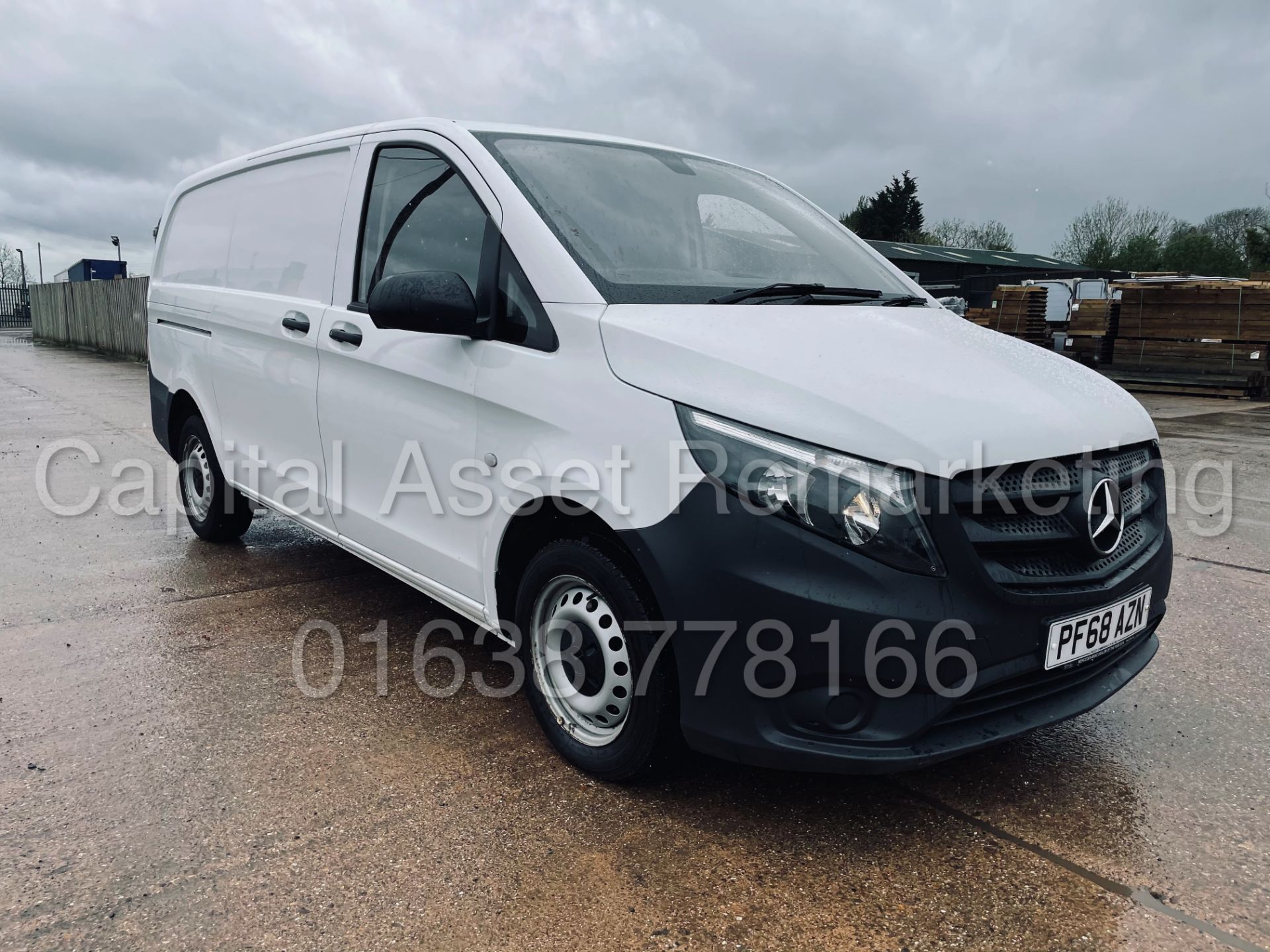 (On Sale) MERCEDES-BENZ VITO 111 CDI *LWB - PANEL VAN* (68 REG - EURO 6) '113 BHP-6 SPEED' (1 OWNER) - Image 3 of 41