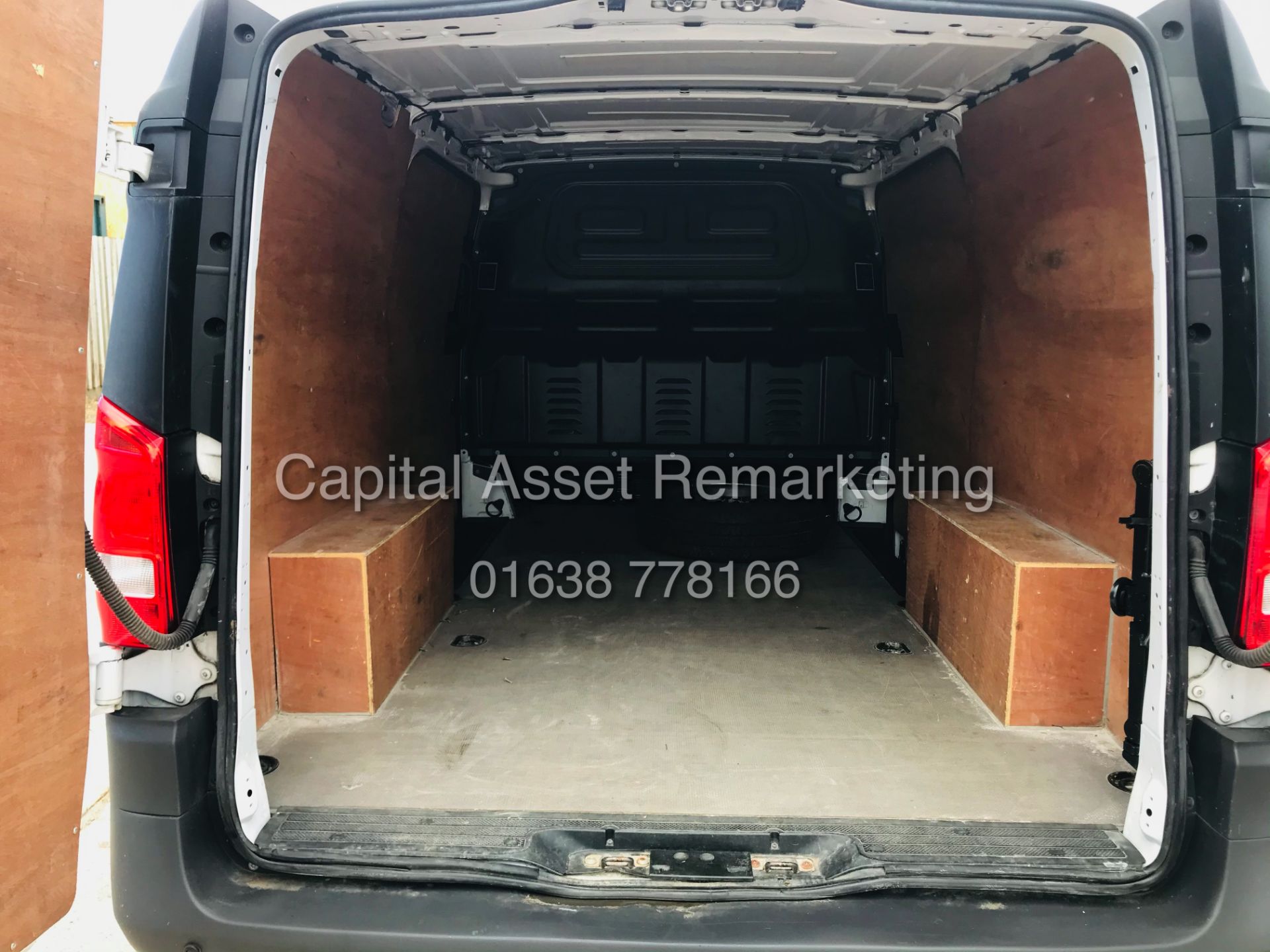 MERCEDES VITO "CDI" LWB (2018 MODEL) EURO - PARKING SENSORS - CRUISE - ELEC PACK - LOW MILES!!! - Image 20 of 21