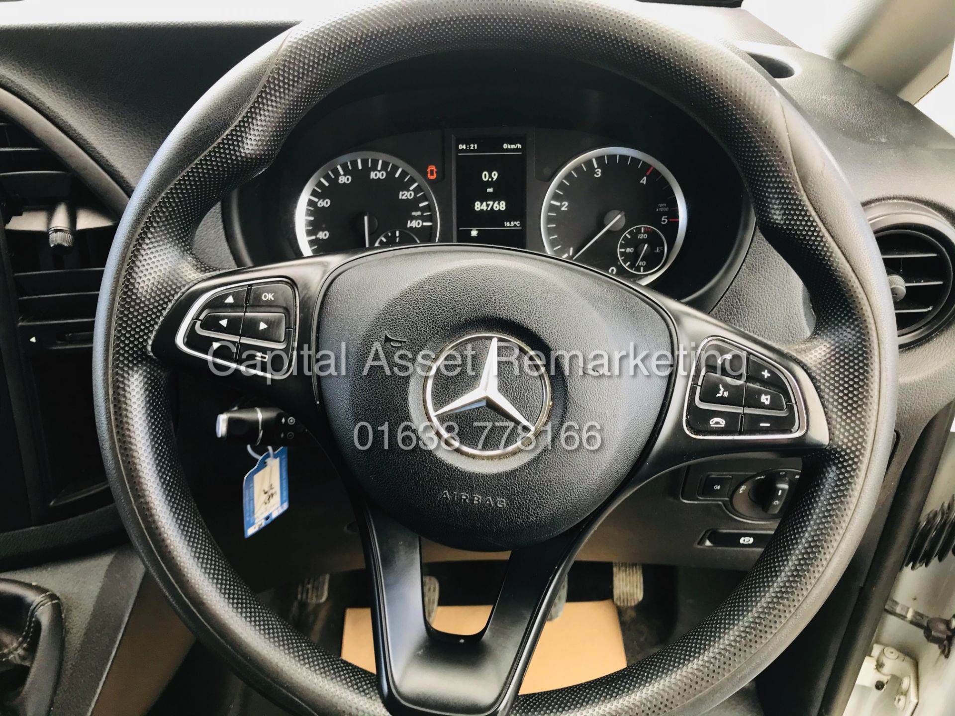 MERCEDES VITO "CDI" LWB (2018 MODEL) EURO - PARKING SENSORS - CRUISE - ELEC PACK - LOW MILES!!! - Image 14 of 21