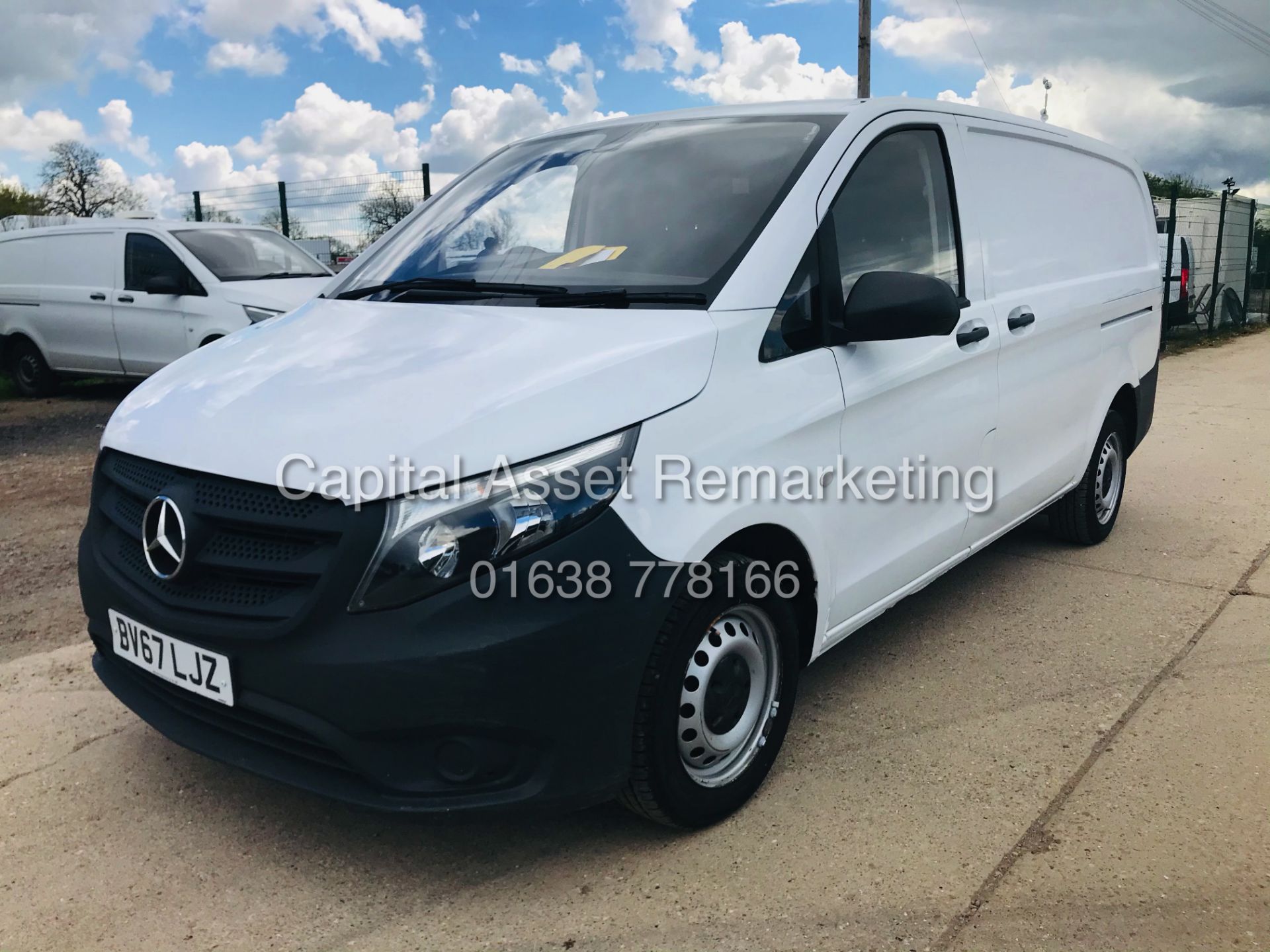 MERCEDES VITO "CDI" LWB (2018 MODEL) EURO - PARKING SENSORS - CRUISE - ELEC PACK - LOW MILES!!! - Image 5 of 21