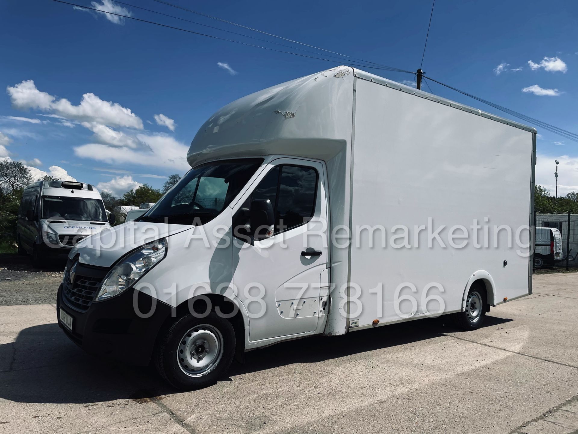 (On Sale) RENAULT MASTER *LWB - LOW LOADER / LUTON BOX VAN* (2018) '2.3 DCI-6 SPEED' *A/C* (3500 KG) - Image 6 of 40