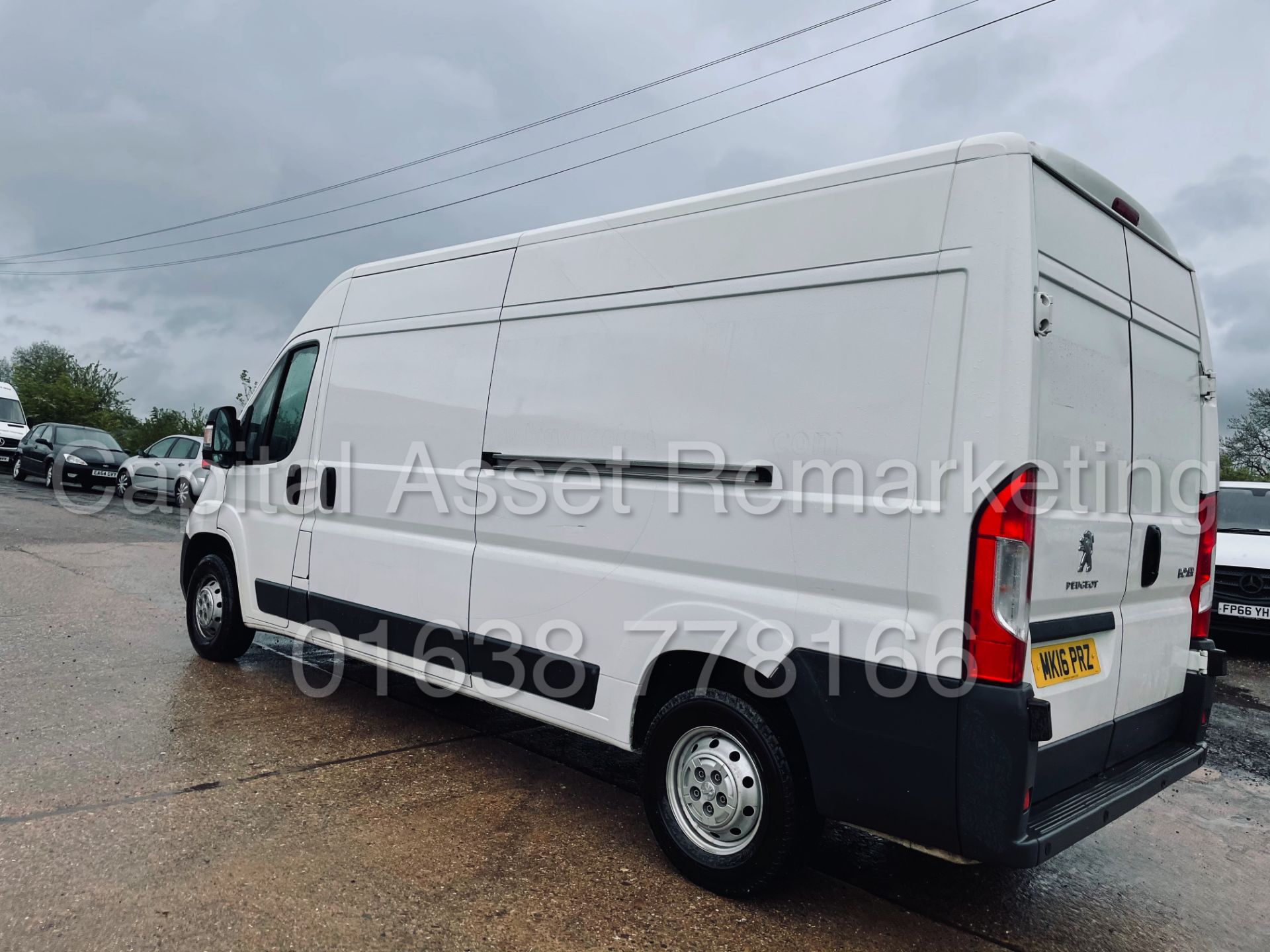 PEUGEOT BOXER 335 *PROFESSIONAL* LWB HI-ROOF (2016) '2.2 HDI - 130 BHP - 6 SPEED' *A/C* (1 OWNER) - Image 9 of 41