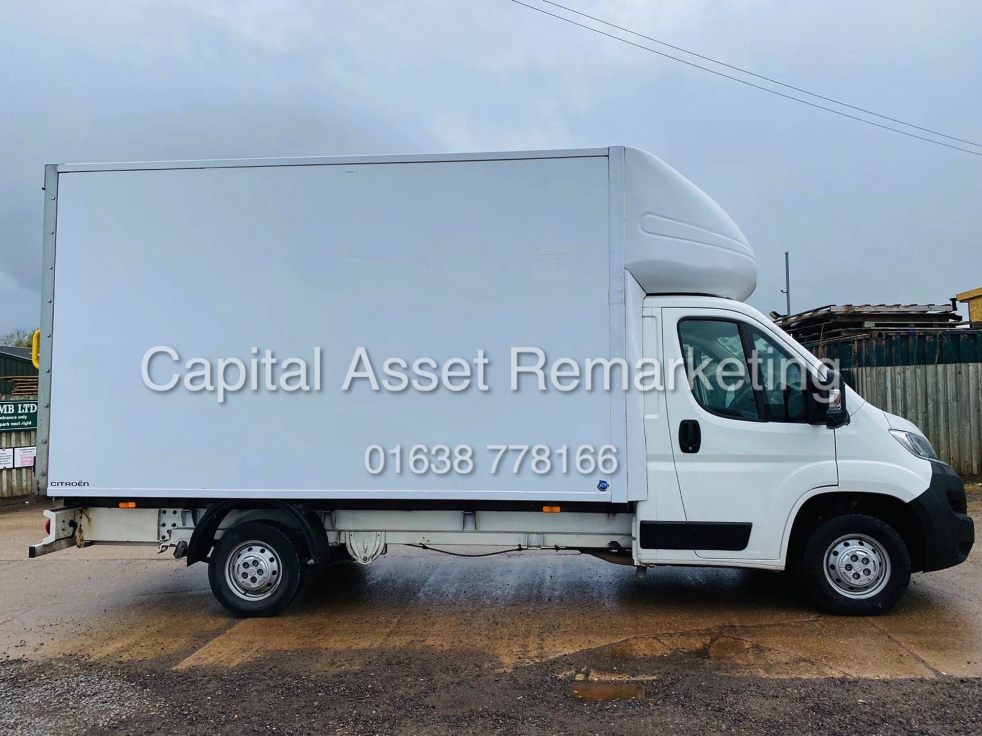 CITROEN RELAY 2.0HDI "160" LWB LUTON BOX VAN (14ft LONG) 2019 MODEL - EURO 6 - AIR CON - WOW!!! - Image 8 of 22