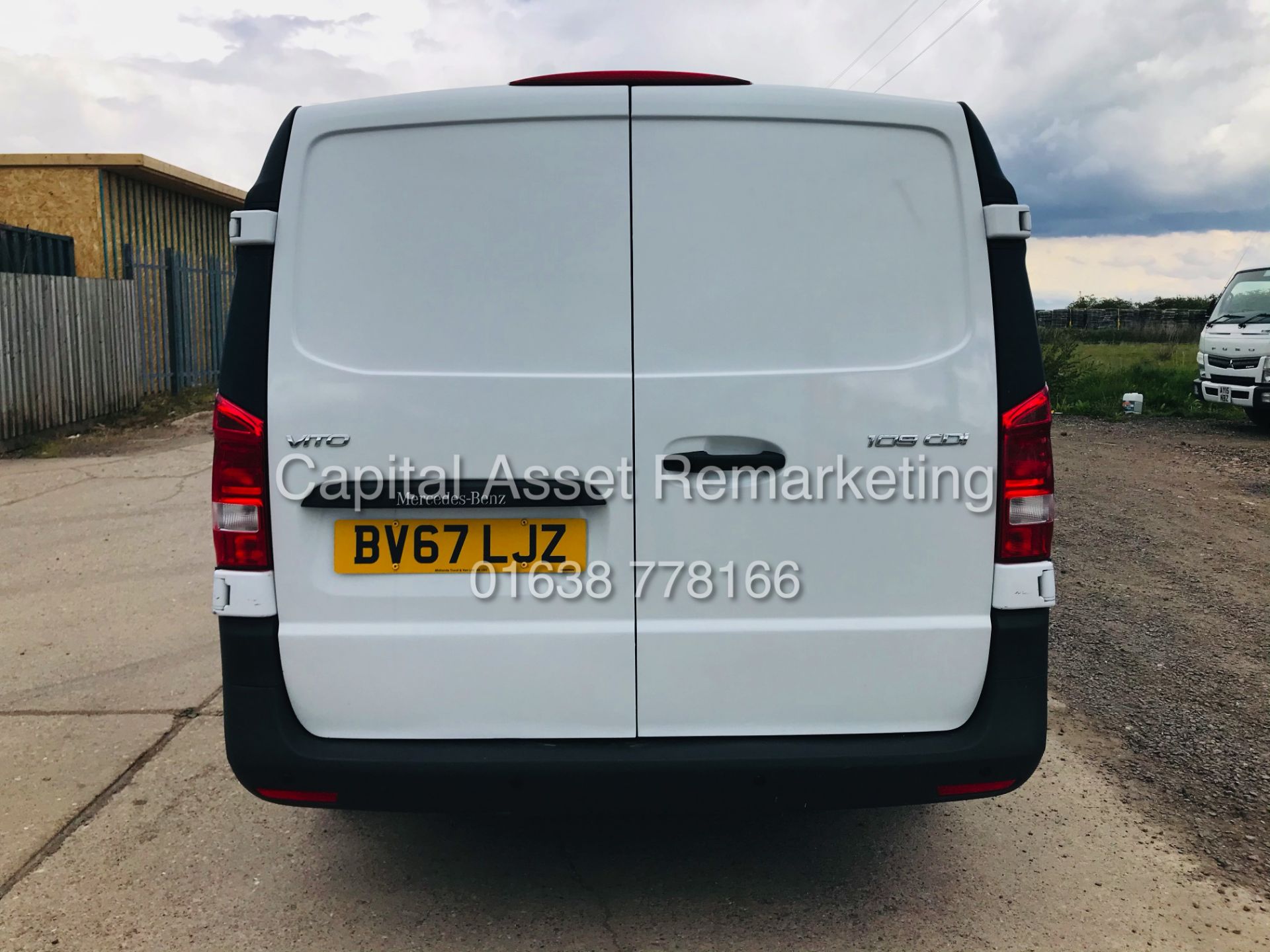 MERCEDES VITO "CDI" LWB (2018 MODEL) EURO - PARKING SENSORS - CRUISE - ELEC PACK - LOW MILES!!! - Image 10 of 21