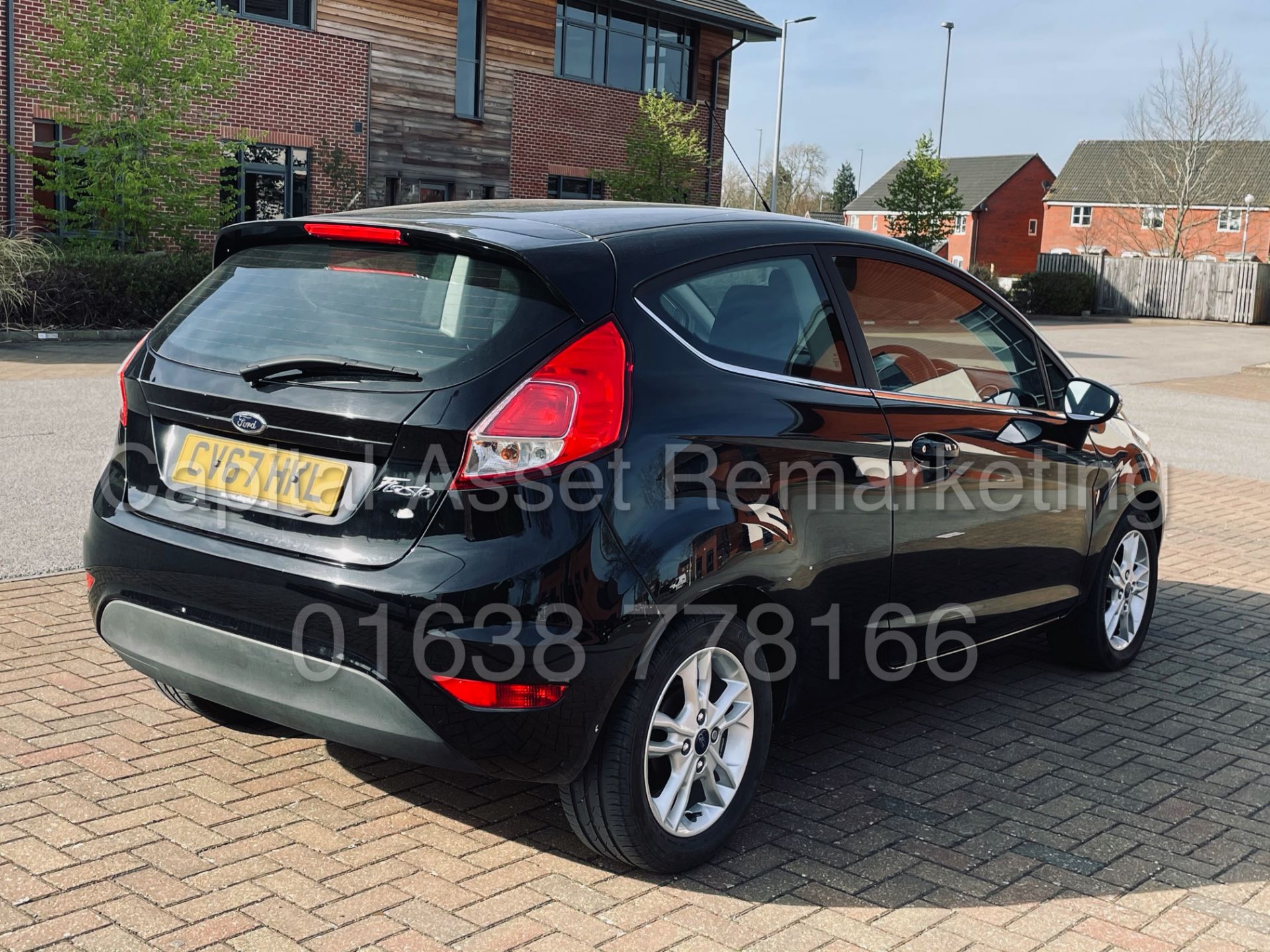 On Sale FORD FIESTA "ZETEC" HATCHBACK (2018 MODEL) ONLY 1 KEEPER *LOW MILEAGE 15K* SAT NAV - AC - Image 12 of 40