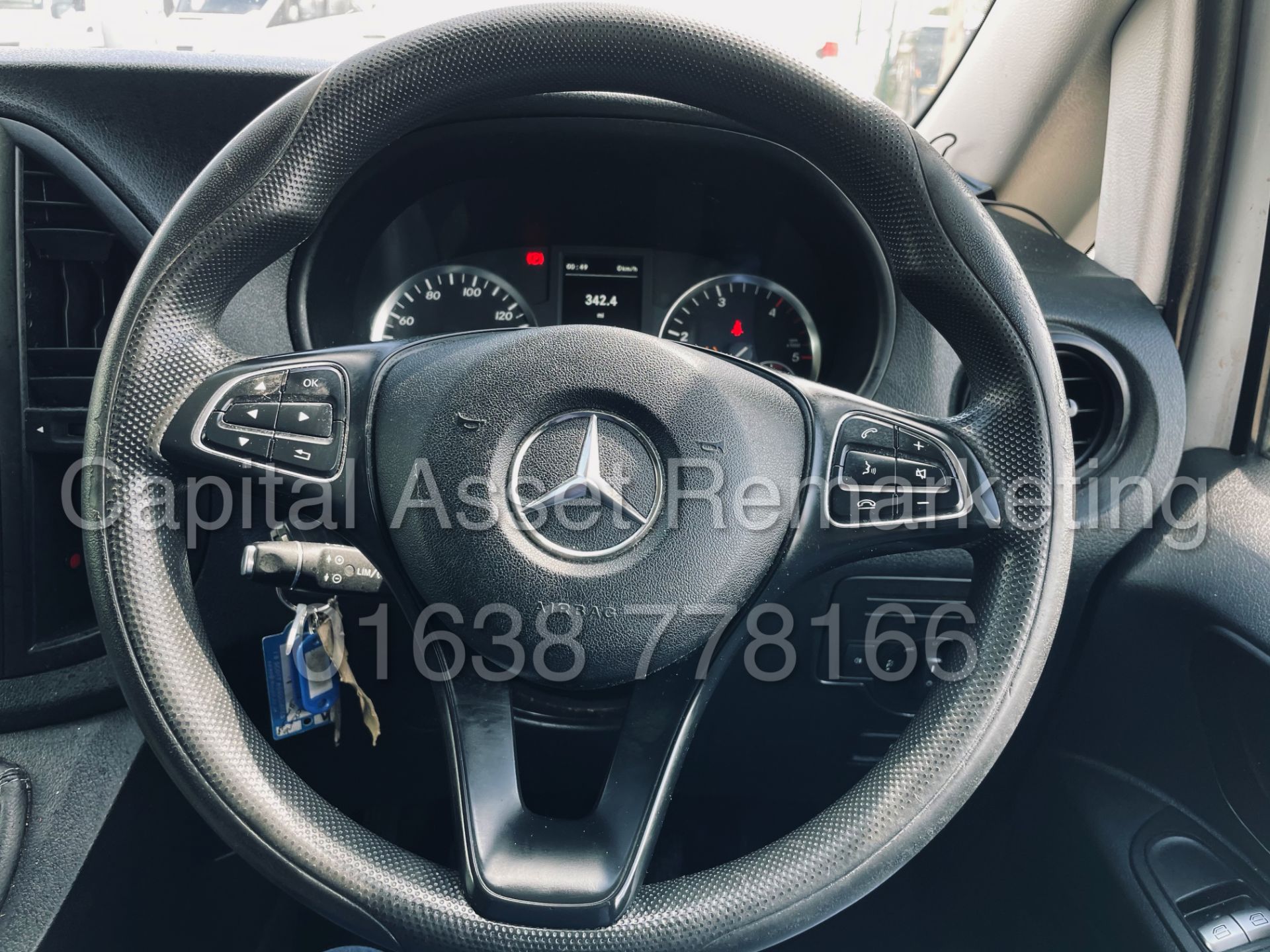 (On Sale) MERCEDES-BENZ VITO CDI *LWB - PANEL VAN* (2017 - EURO 6) '6 SPEED MANUAL - CRUISE CONTROL' - Image 32 of 33