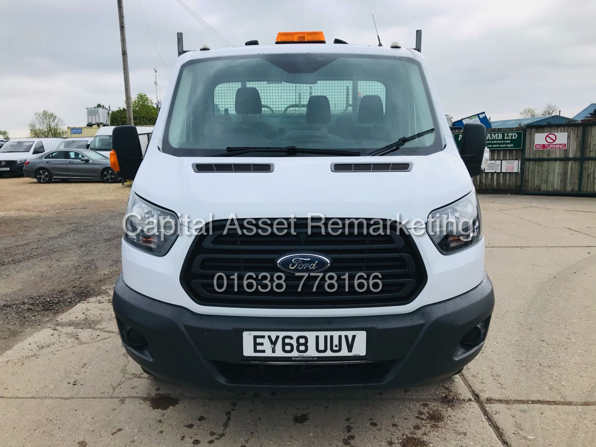 ON SALE FORD TRANSIT 2.0TDCI (2019 MODEL) 350 L4 MODEL "TWIN REAR WHEELS" 1 OWNER*AIR CON* TAIL LIFT - Image 4 of 23