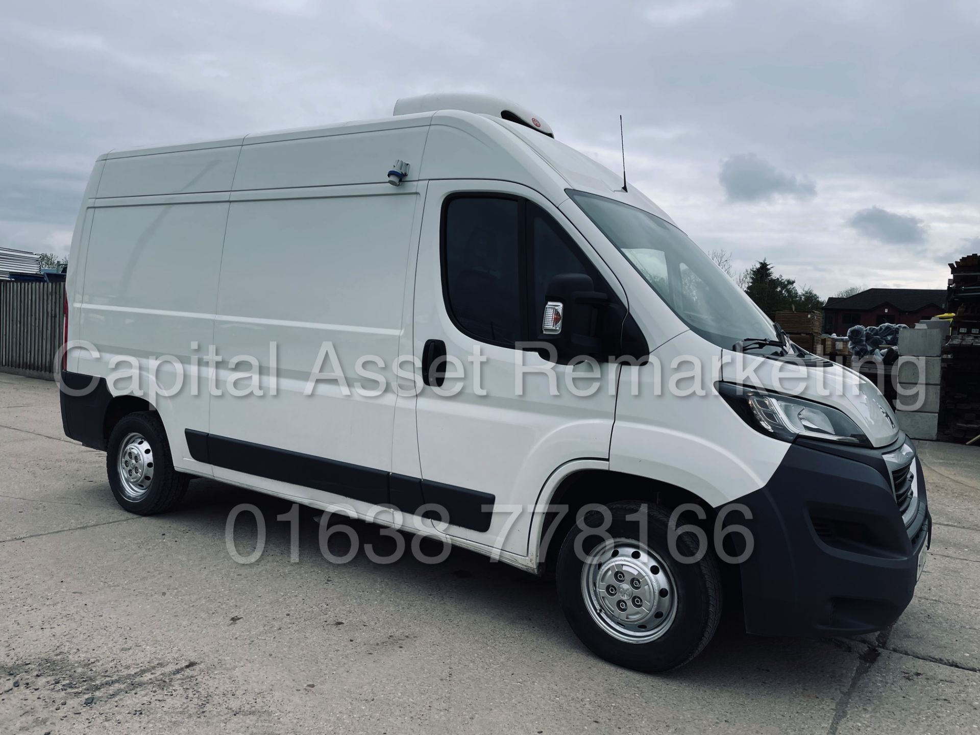 (On Sale) PEUGEOT BOXER 335 *FRIDGE / FREEZER -PANEL VAN* (68 REG - EURO 6) '2.0 BLUE HDI - 6 SPEED'