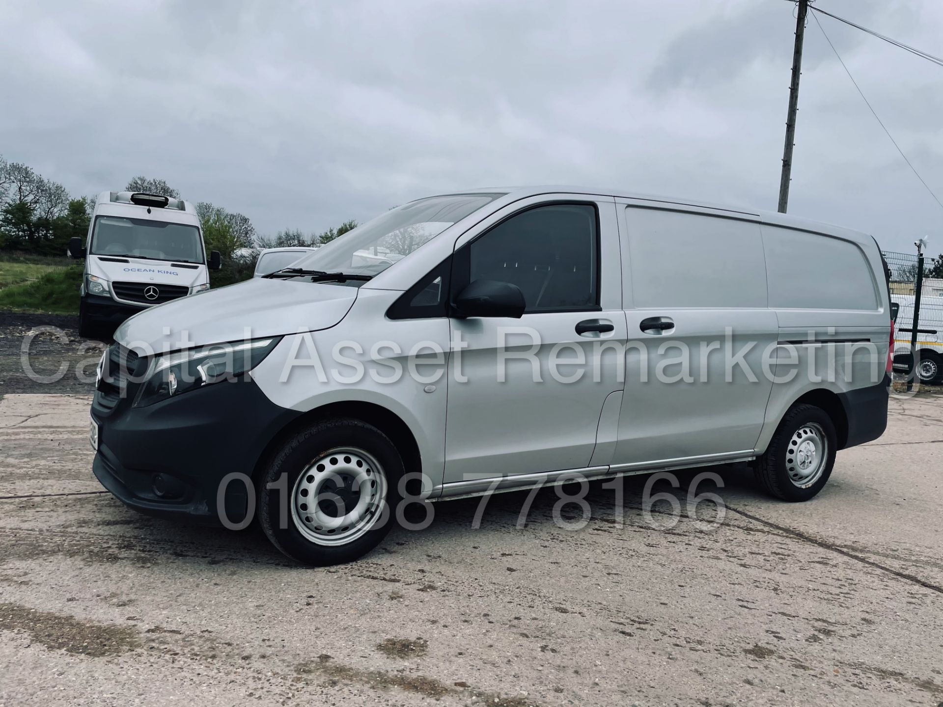 MERCEDES-BENZ VITO 111 CDI *LWB - PANEL VAN* (2018 - EURO 6) '113 BHP - 6 SPEED' *61,000 MILES* - Image 7 of 41