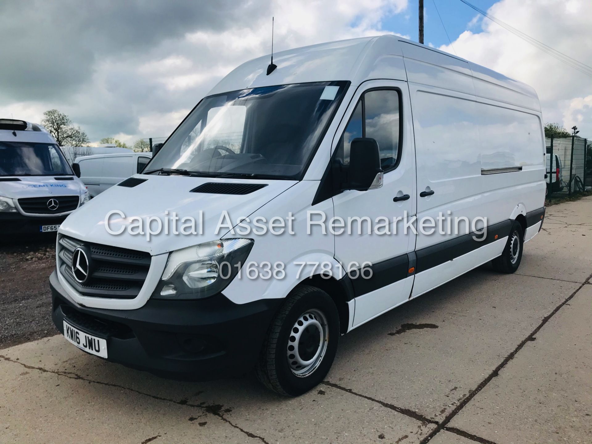 MERCEDES SPRINTER 313CDI LWB / HI TOP (16 REG) 1 OWNER - CRUISE - ELEC PACK - BLUETOOTH - Image 5 of 18