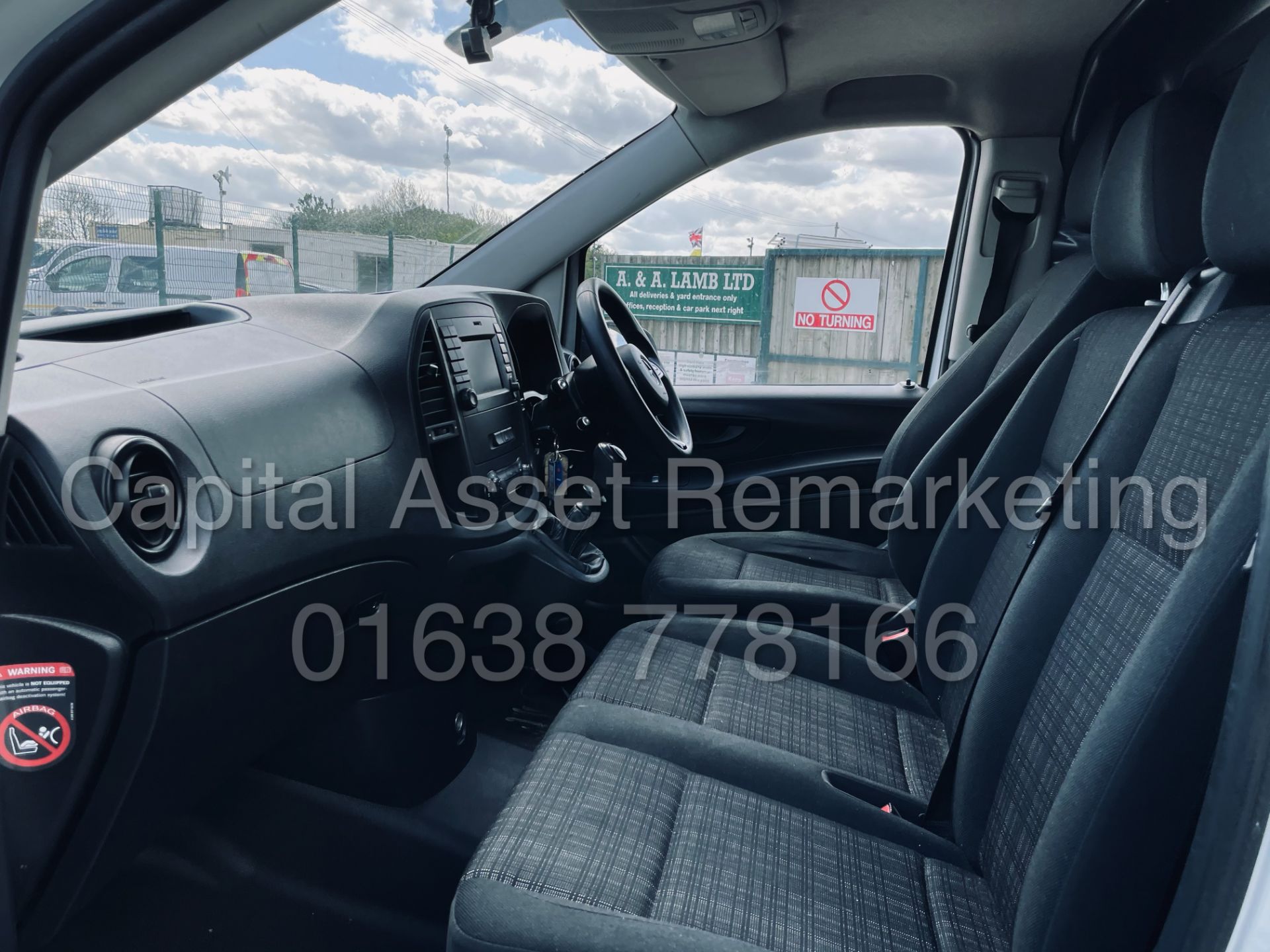 (On Sale) MERCEDES-BENZ VITO CDI *LWB - PANEL VAN* (2017 - EURO 6) '6 SPEED MANUAL - CRUISE CONTROL' - Image 13 of 33