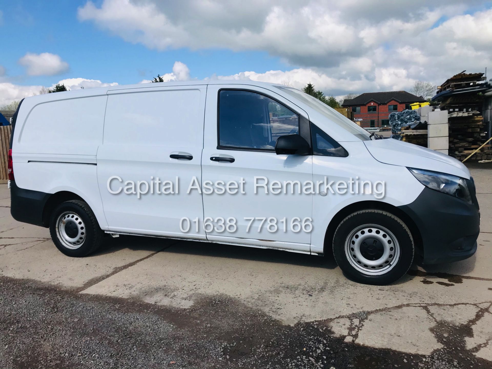 On Sale MERCEDES VITO CDI LWB (17 REG - NEW SHAPE) FSH - CRUISE - ELEC PACK TWIN SIDE DOORS *EURO 6