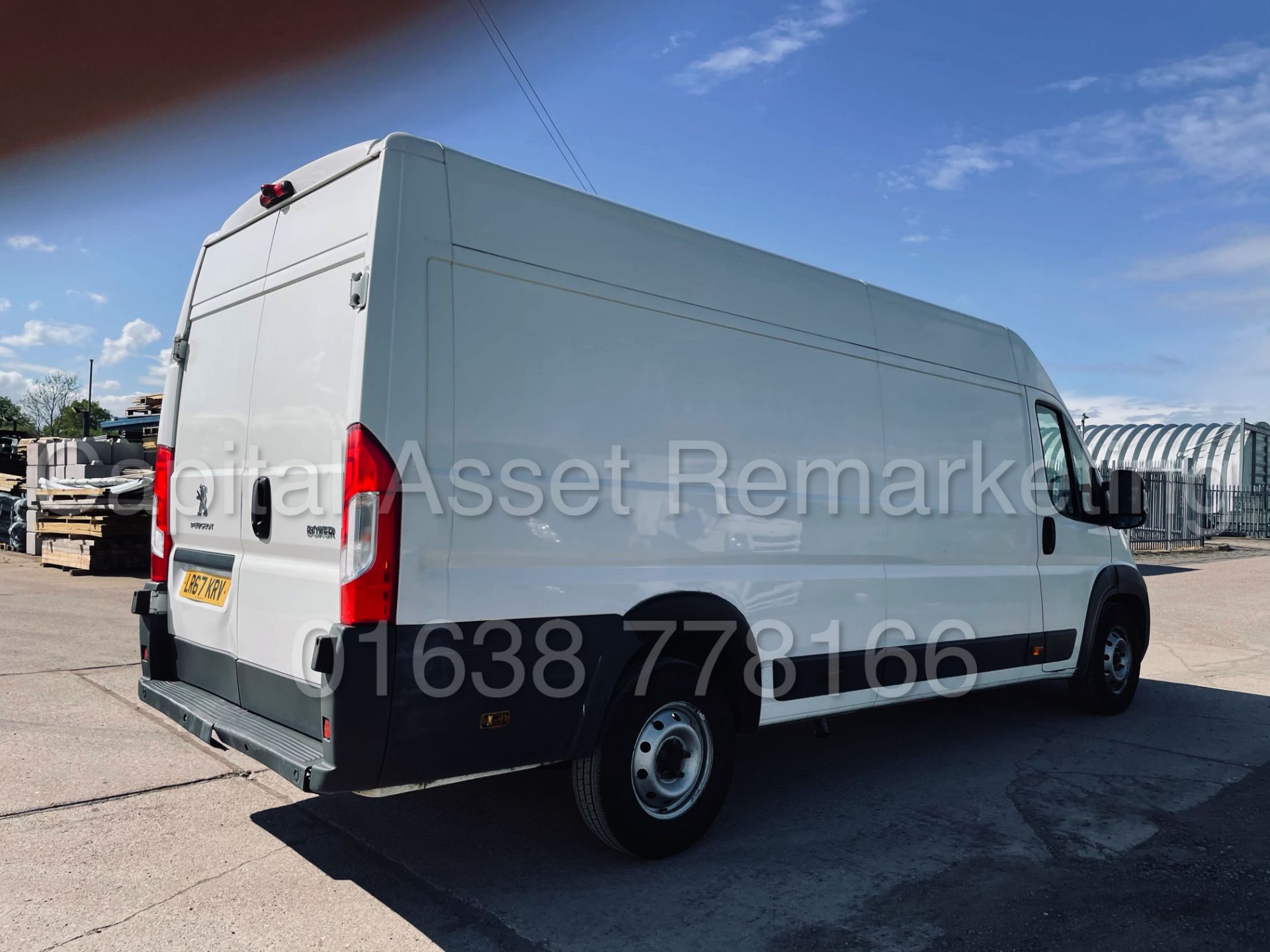 PEUGEOT BOXER 435 *PROFESSIONAL* L4 - XLWB HI-ROOF (2018 -EURO 6) '2.0 BLUE HDI - 130 BHP - 6 SPEED' - Image 13 of 43